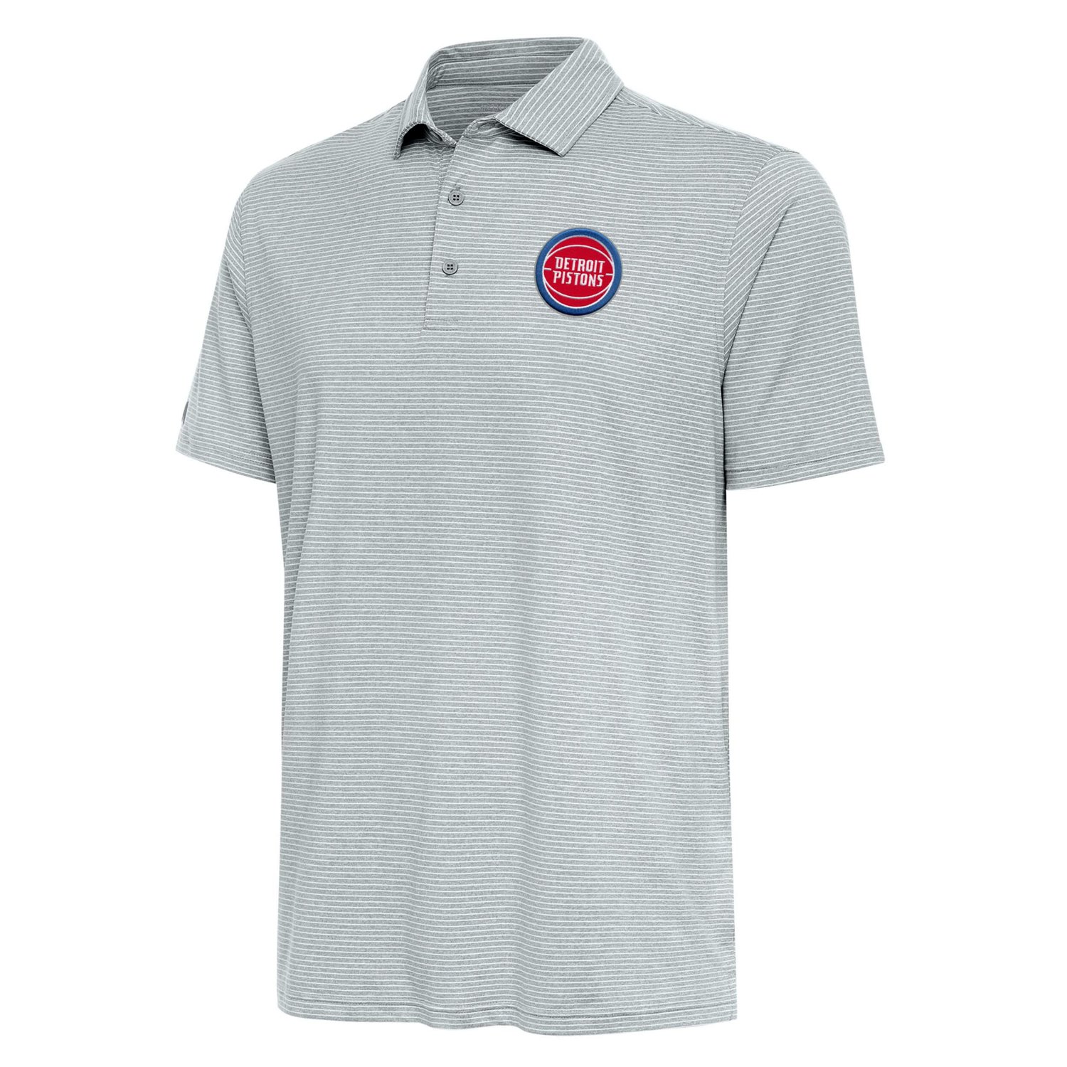 Antigua Detroit Pistons Scheme Polo