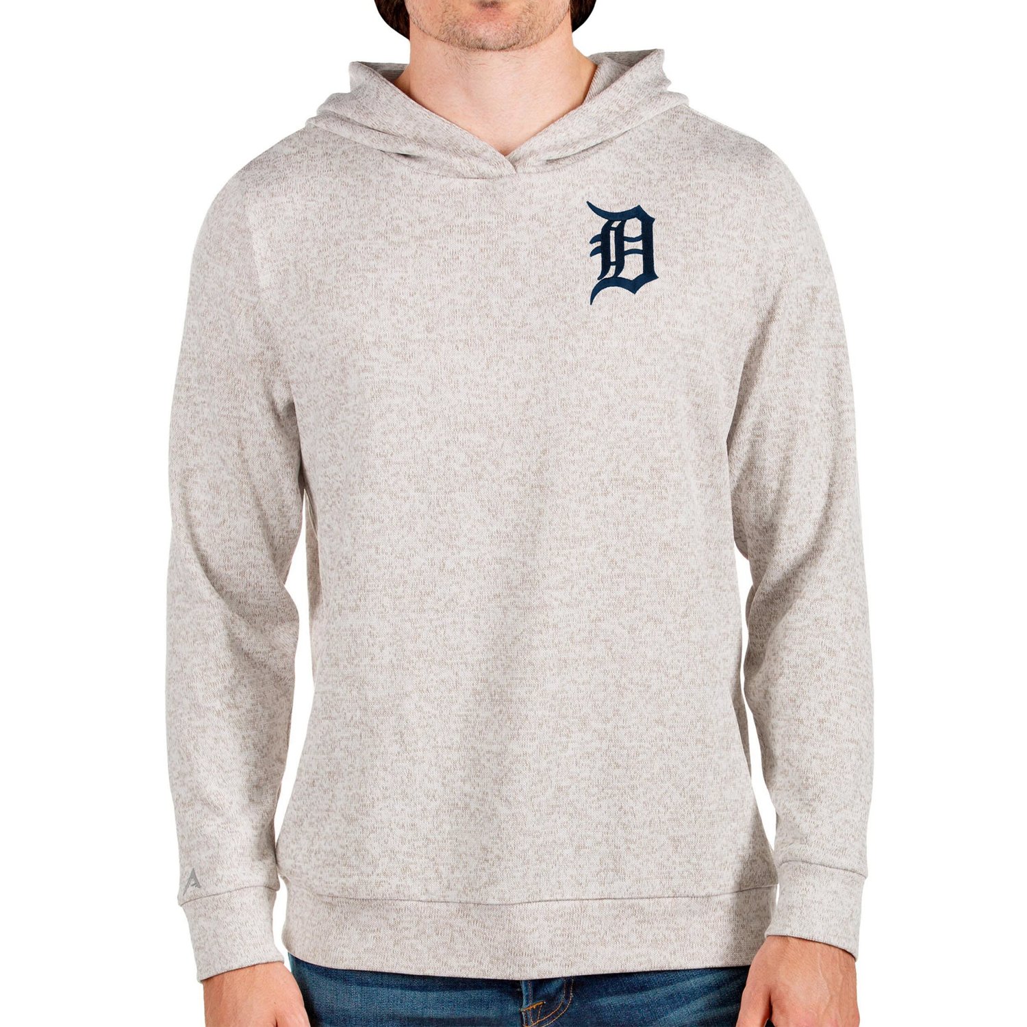 Antigua Detroit Tigers Absolute Pullover Hoodie