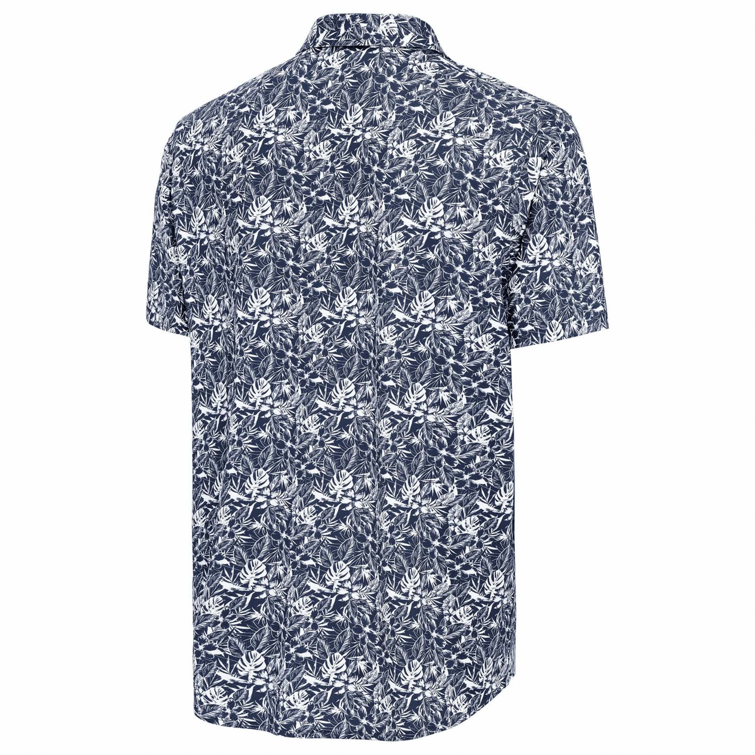 Antigua Detroit Tigers Resort Button-Up Shirt - view number 3