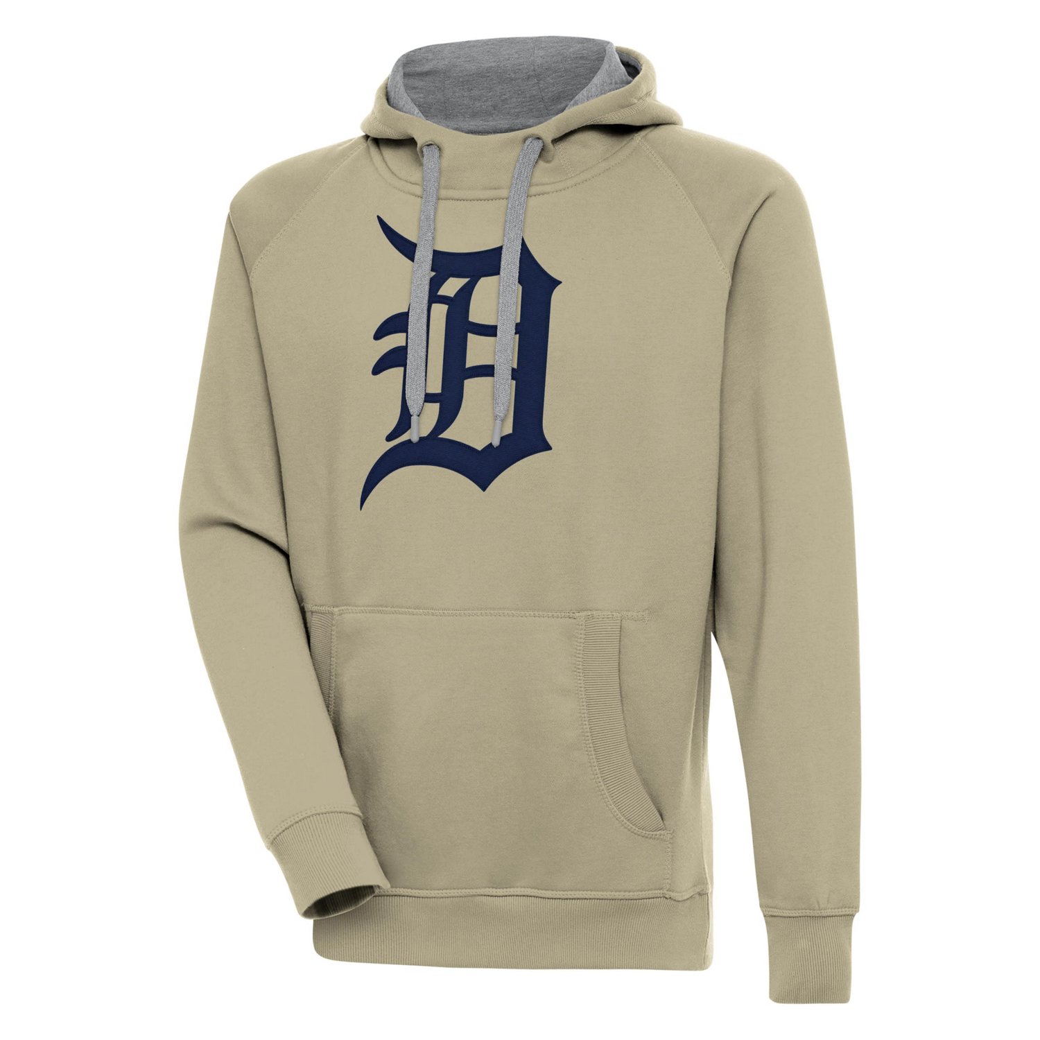 Antigua Detroit Tigers Victory Pullover Hoodie                                                                                   - view number 1