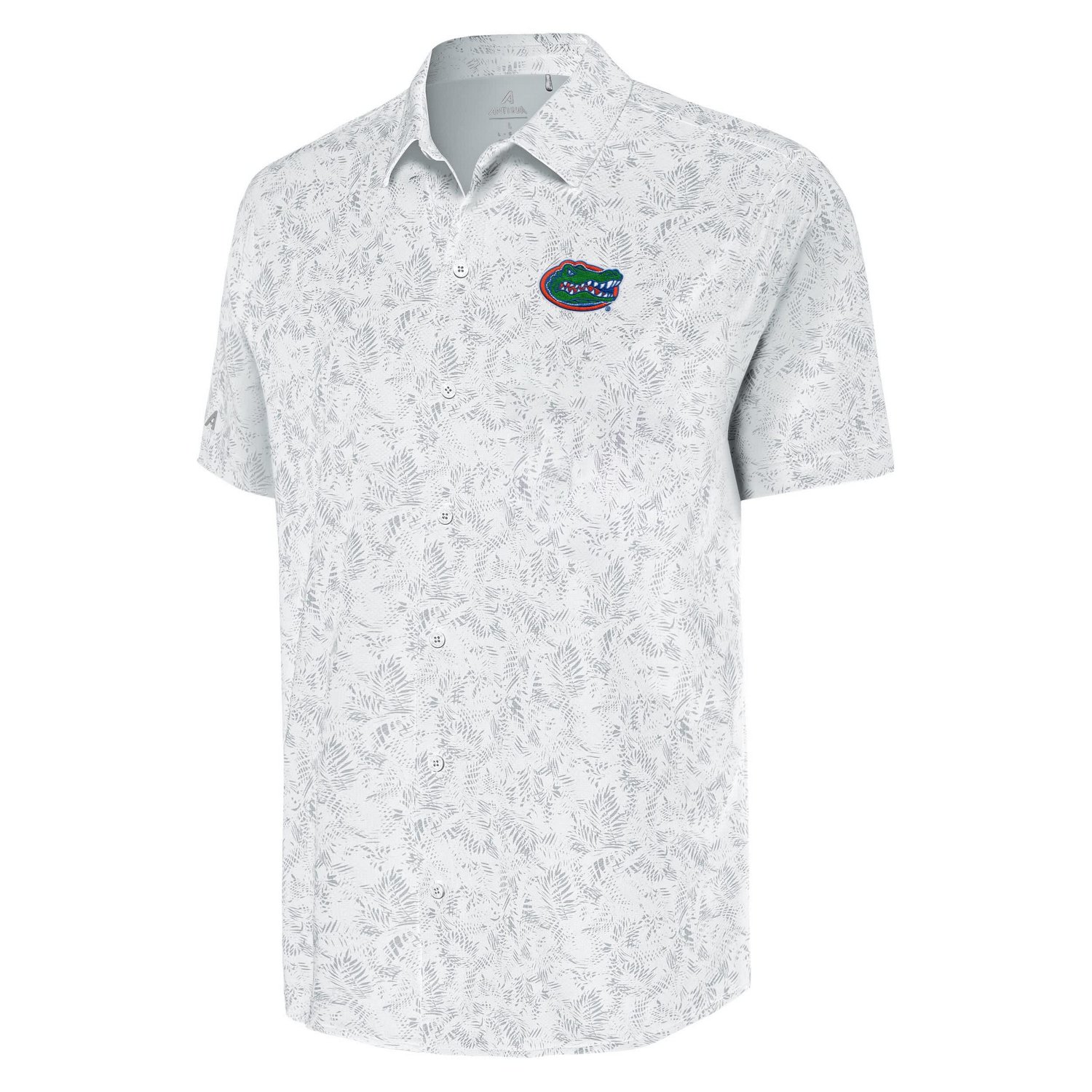 Antigua Florida Gators Lush Button-Up Shirt - view number 2