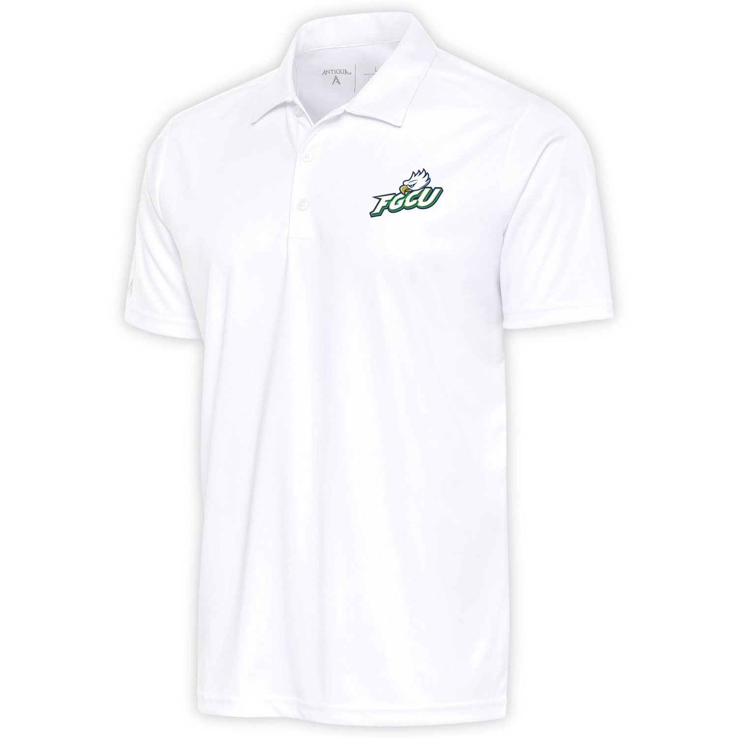 Antigua Florida Gulf Coast Eagles Tribute Polo