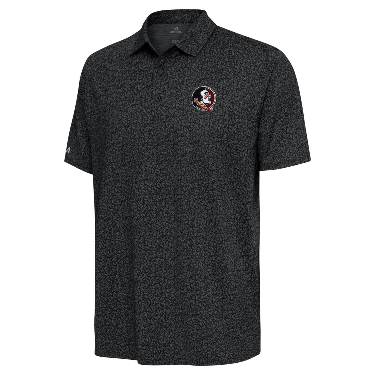Antigua Florida State Seminoles Blooming Polo - view number 2