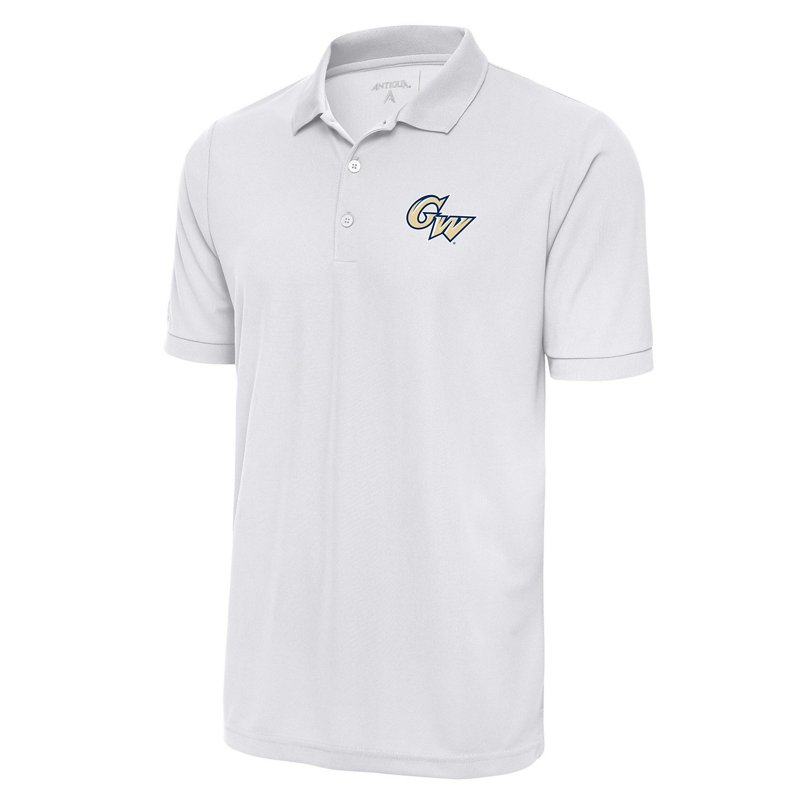 Antigua George Washington University Legacy Pique Polo-image