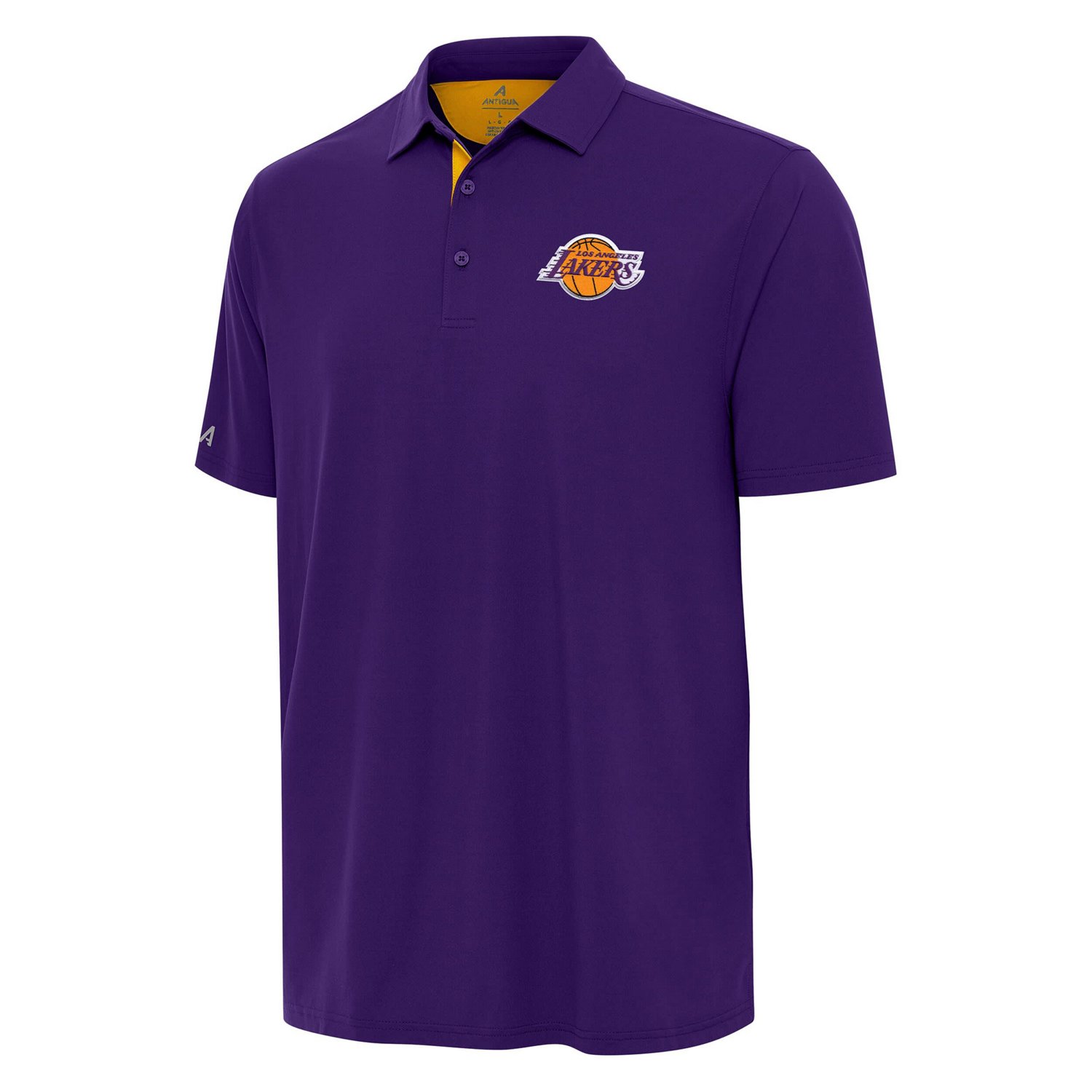 Antigua Gold Los Angeles Lakers Era Polo - view number 1