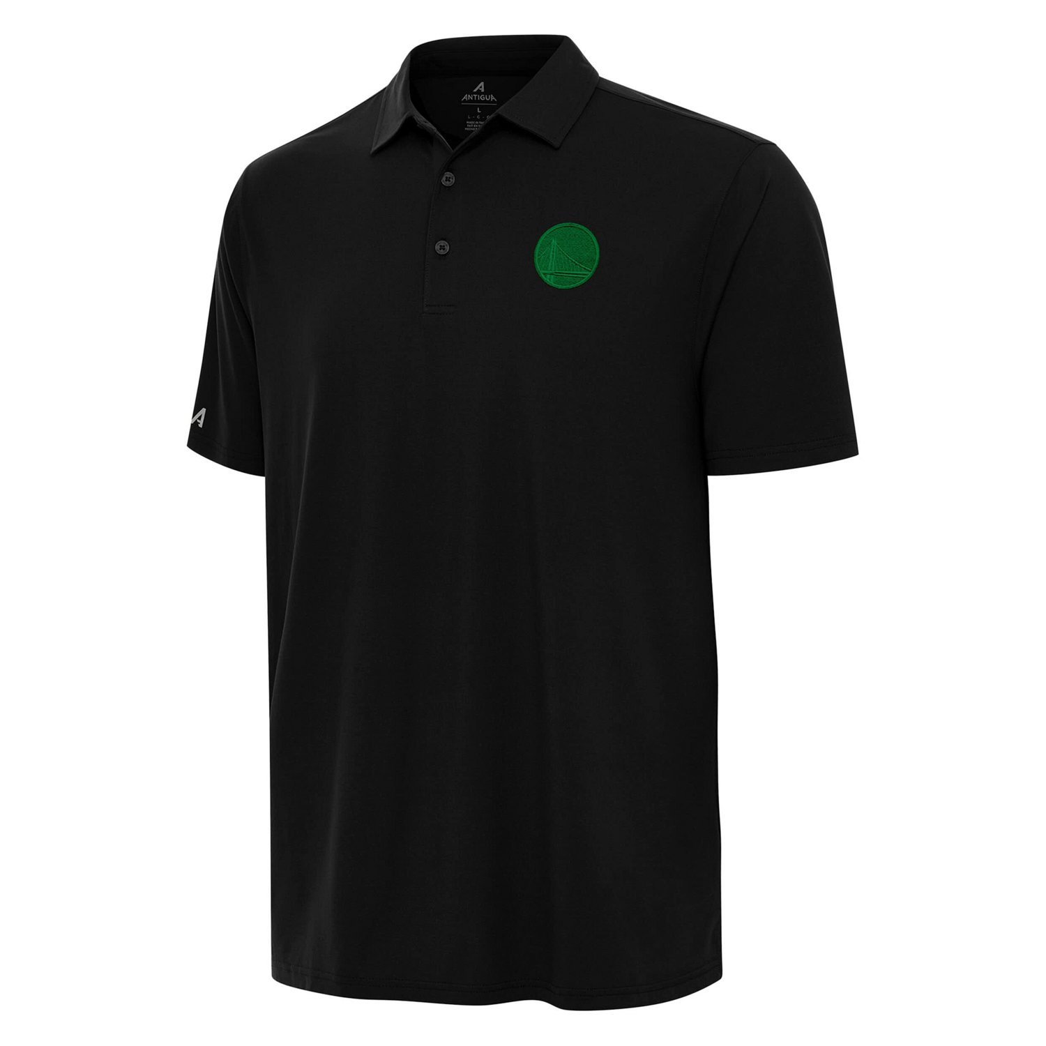Antigua Golden State Warriors St Patrick's Day Era Polo - view number 2