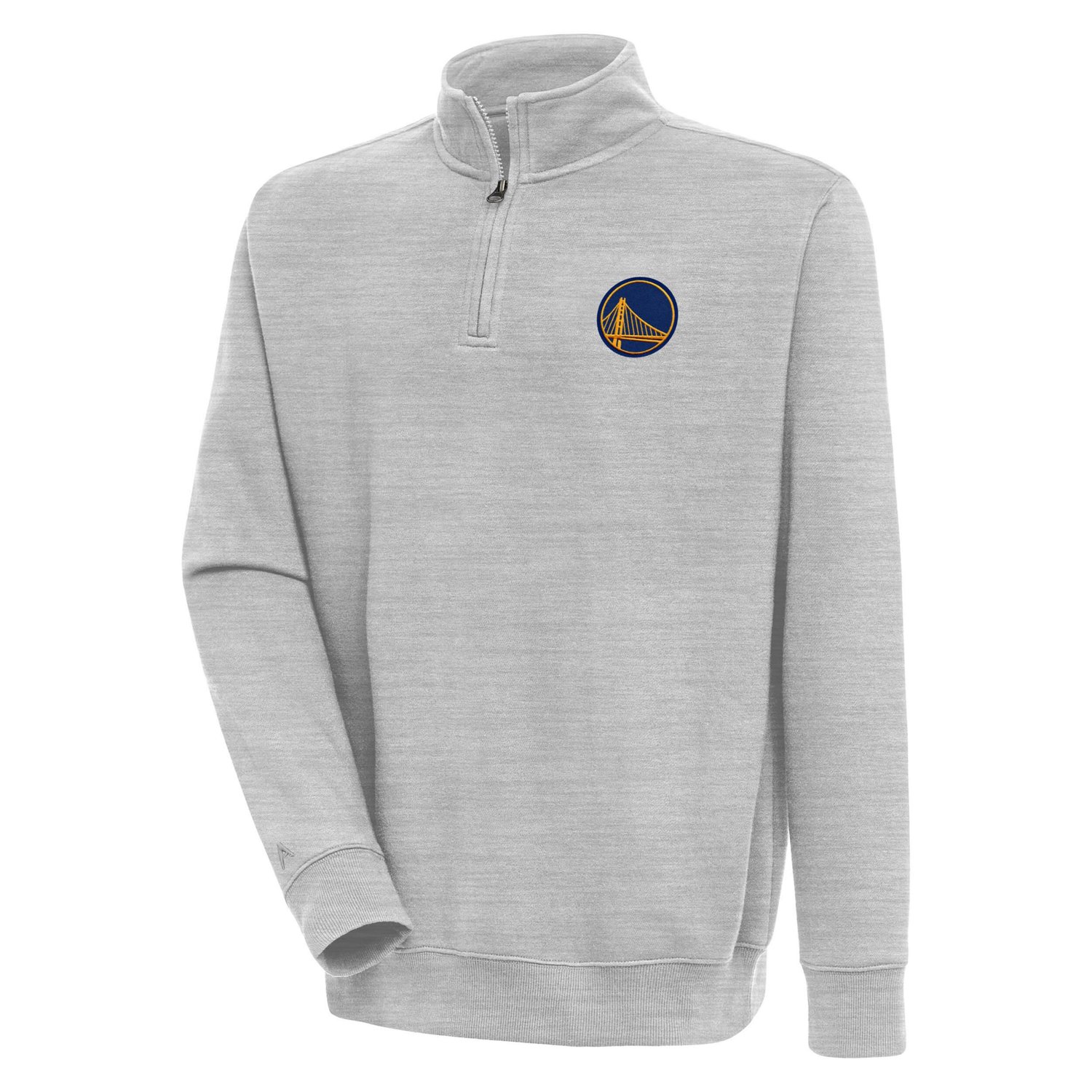 Antigua Golden State Warriors Victory Quarter-Zip Pullover Top