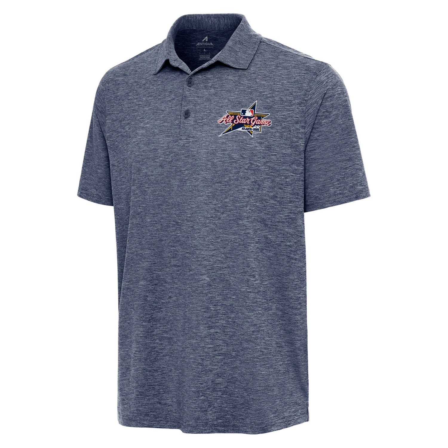 Antigua Heather 2025 MLB All-Star Par 3 Polo - view number 2