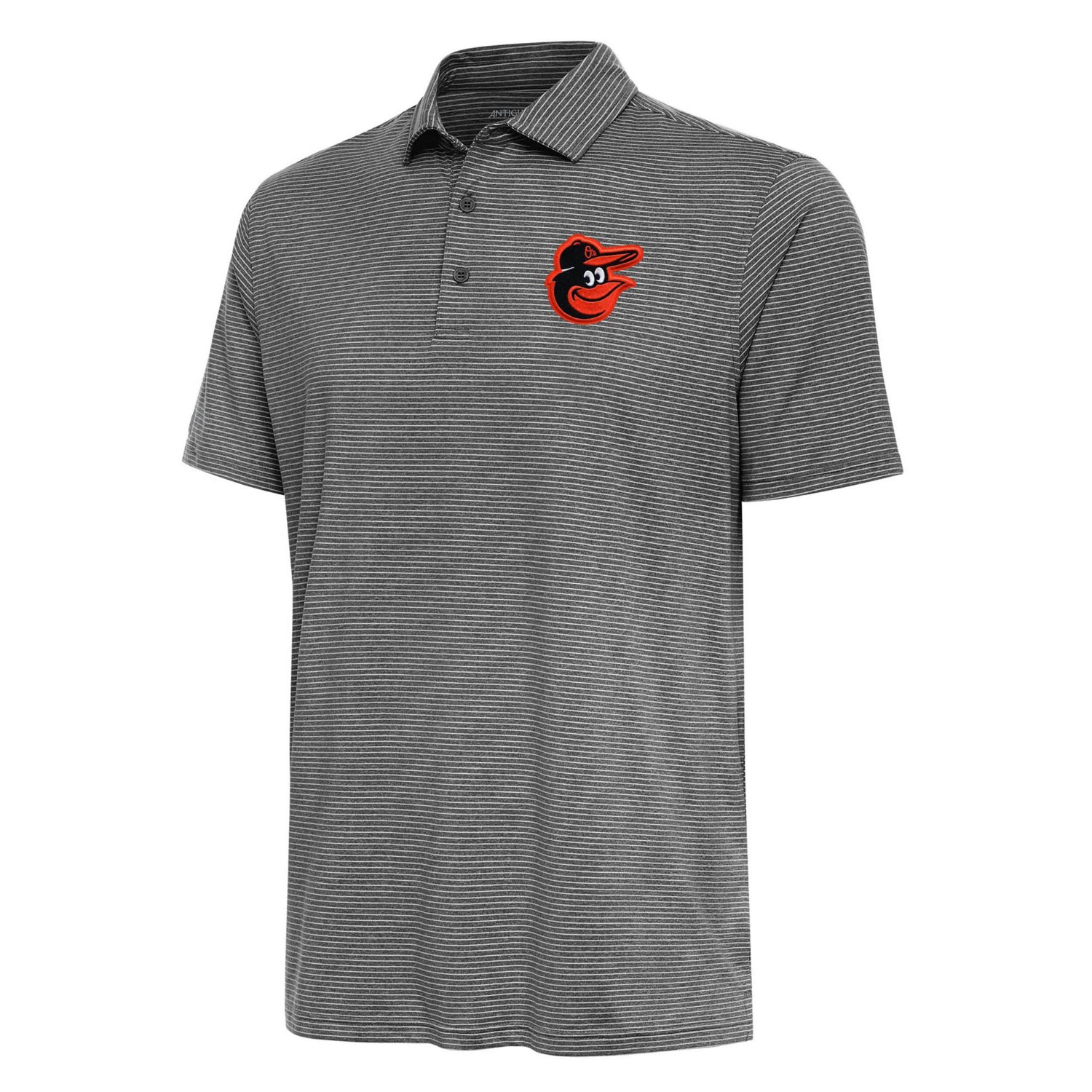 Antigua Heather Baltimore Orioles Scheme Polo