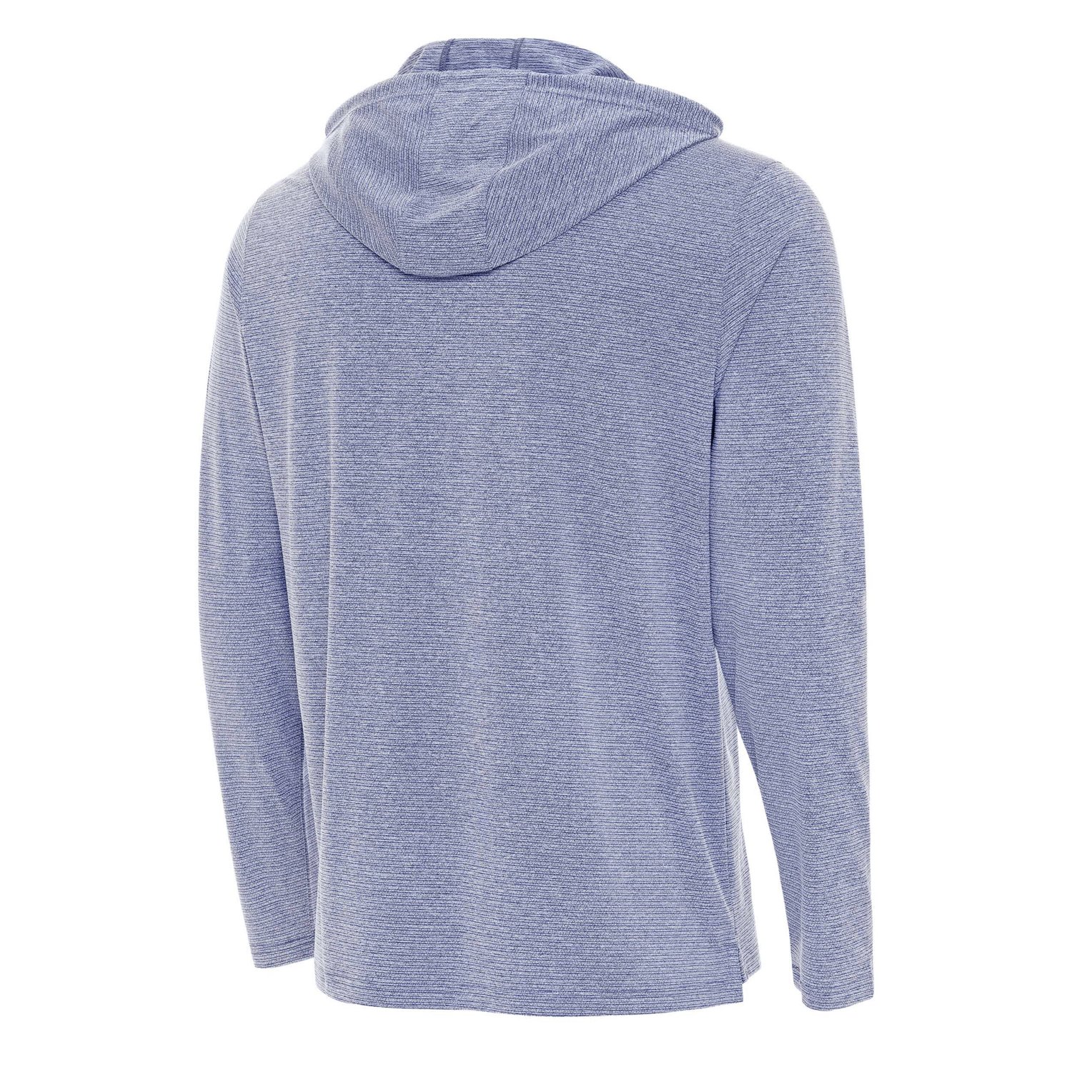 Antigua Heather Chicago Cubs Changeover Hoodie - view number 3