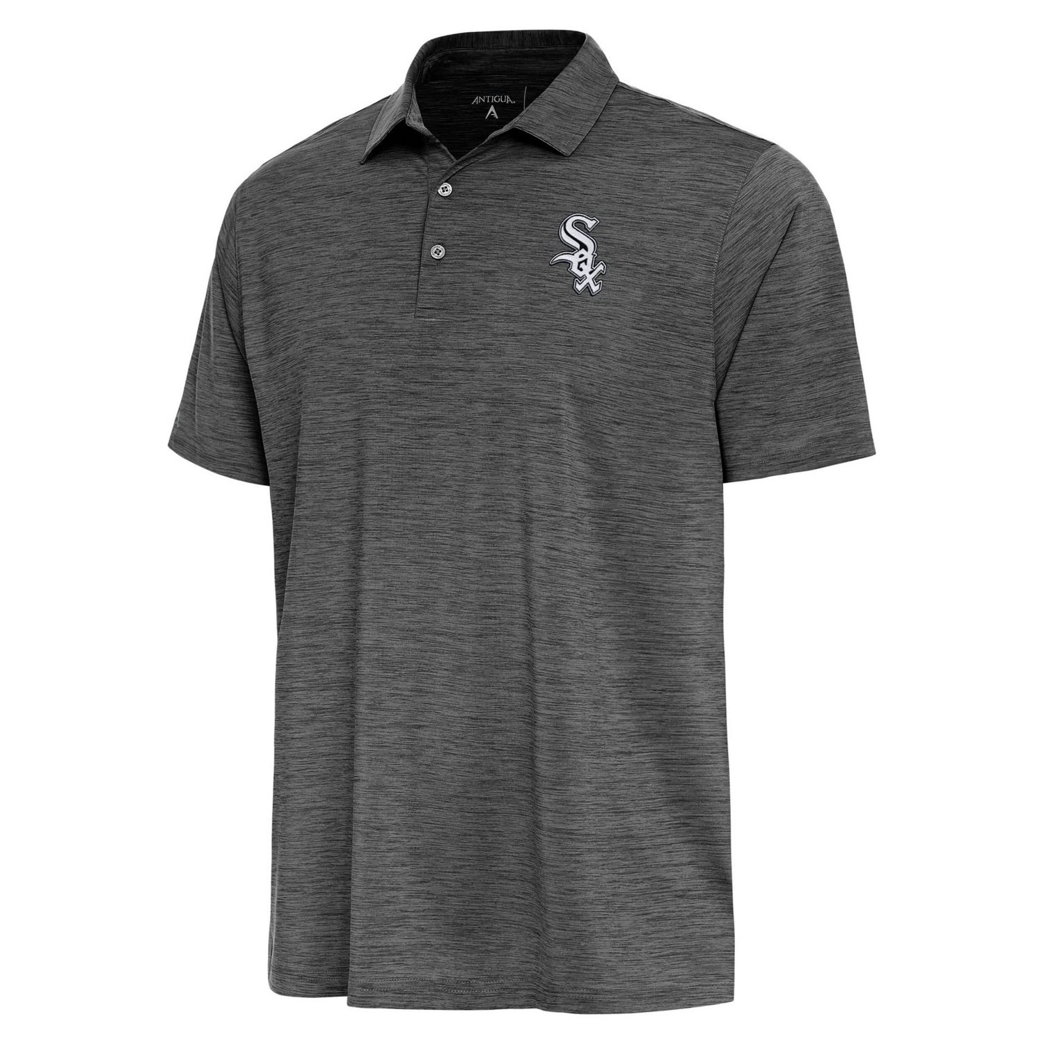 Antigua Heather Chicago White Sox Layout Polo - view number 1