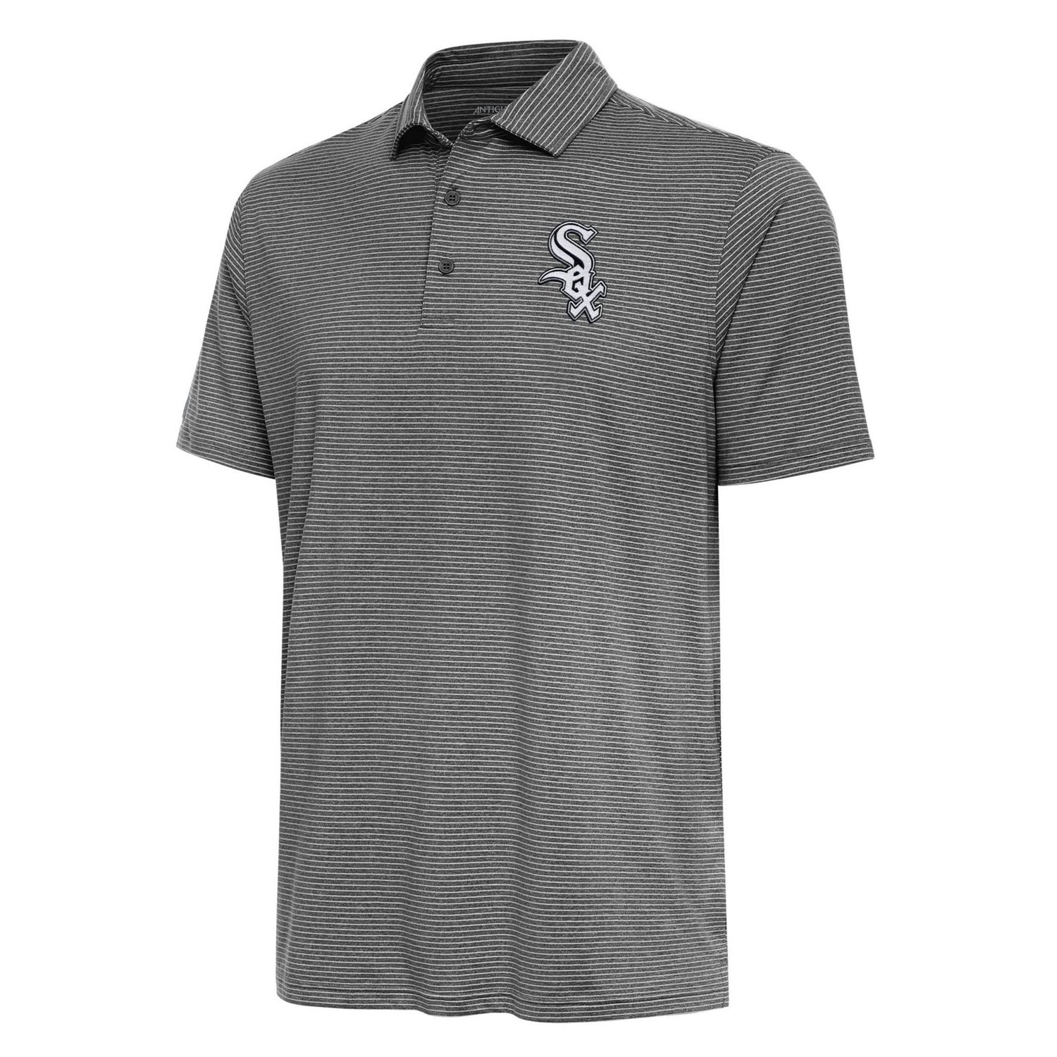 Antigua Heather Chicago White Sox Scheme Polo - view number 1