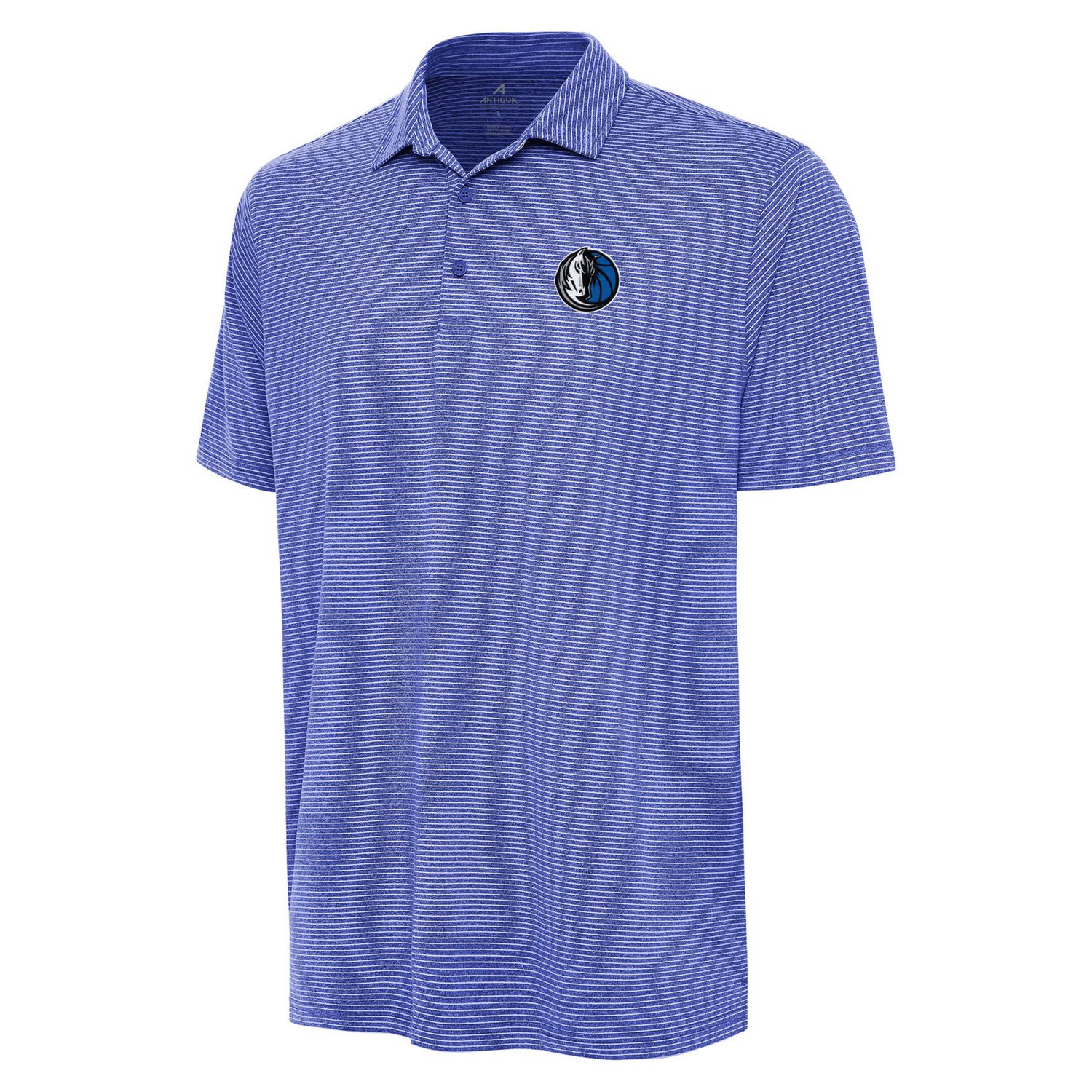 Antigua Heather Dallas Mavericks Scheme Polo