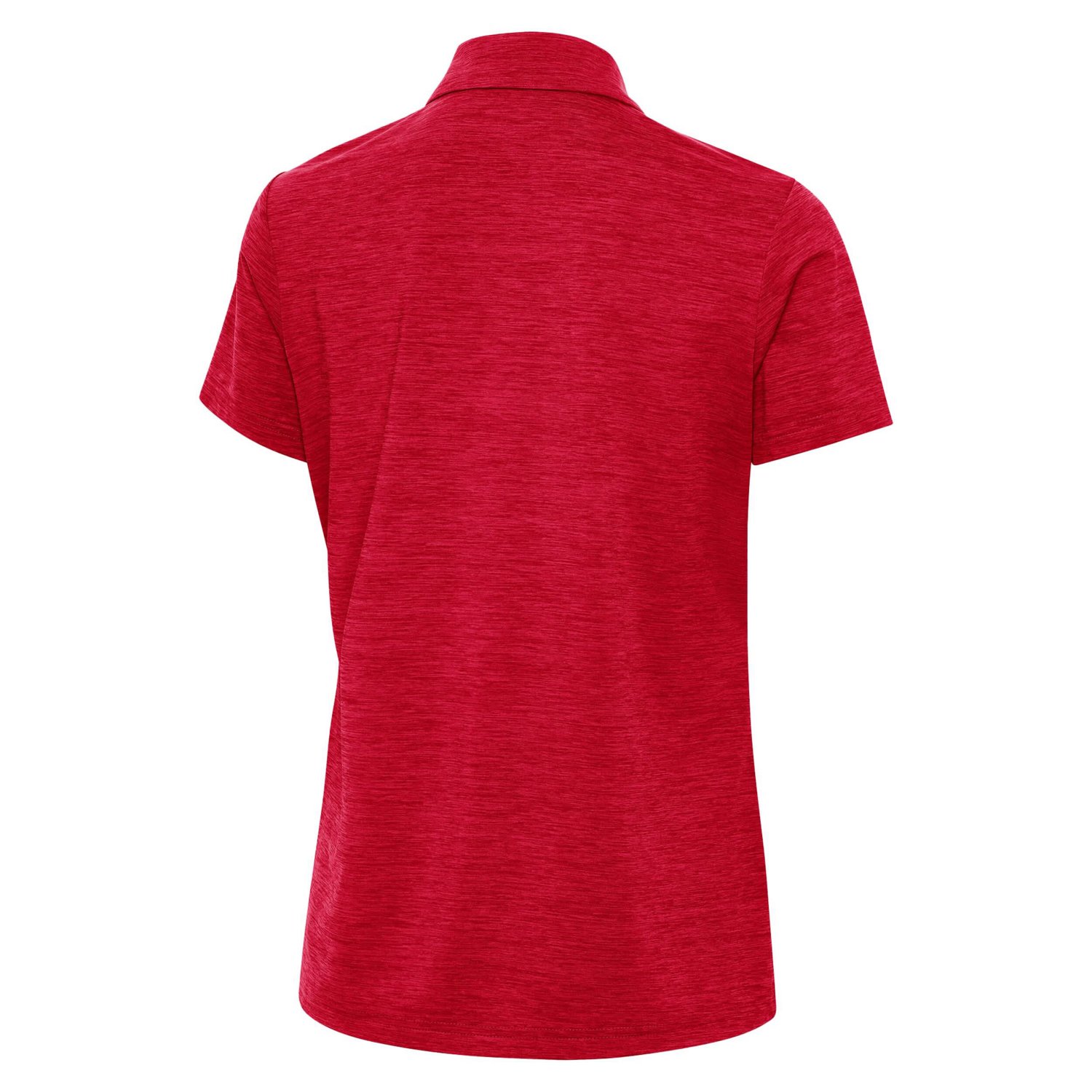 Antigua Heather Georgia Bulldogs Layout V-Neck Polo - view number 3