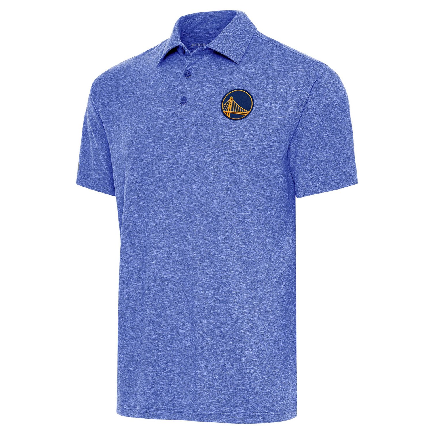 Antigua Heather Golden State Warriors Par Polo - view number 1