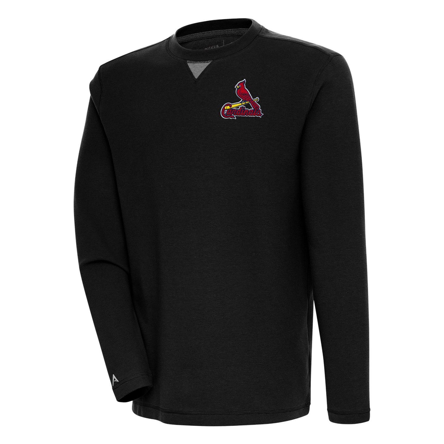Antigua /Heather Gray St Louis Cardinals Victory Pullover Hoodie