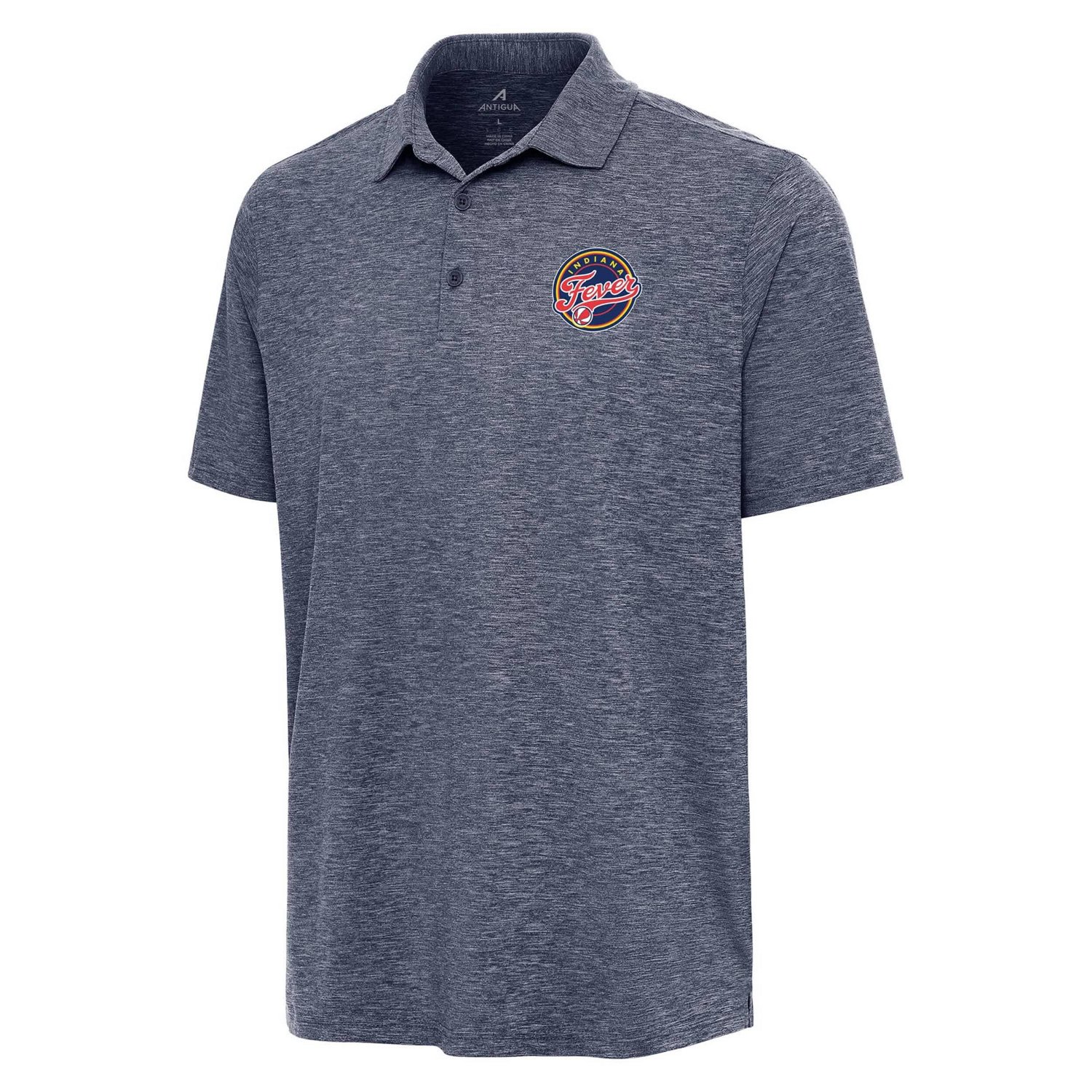 Antigua Heather Indiana Fever Par 3 Polo