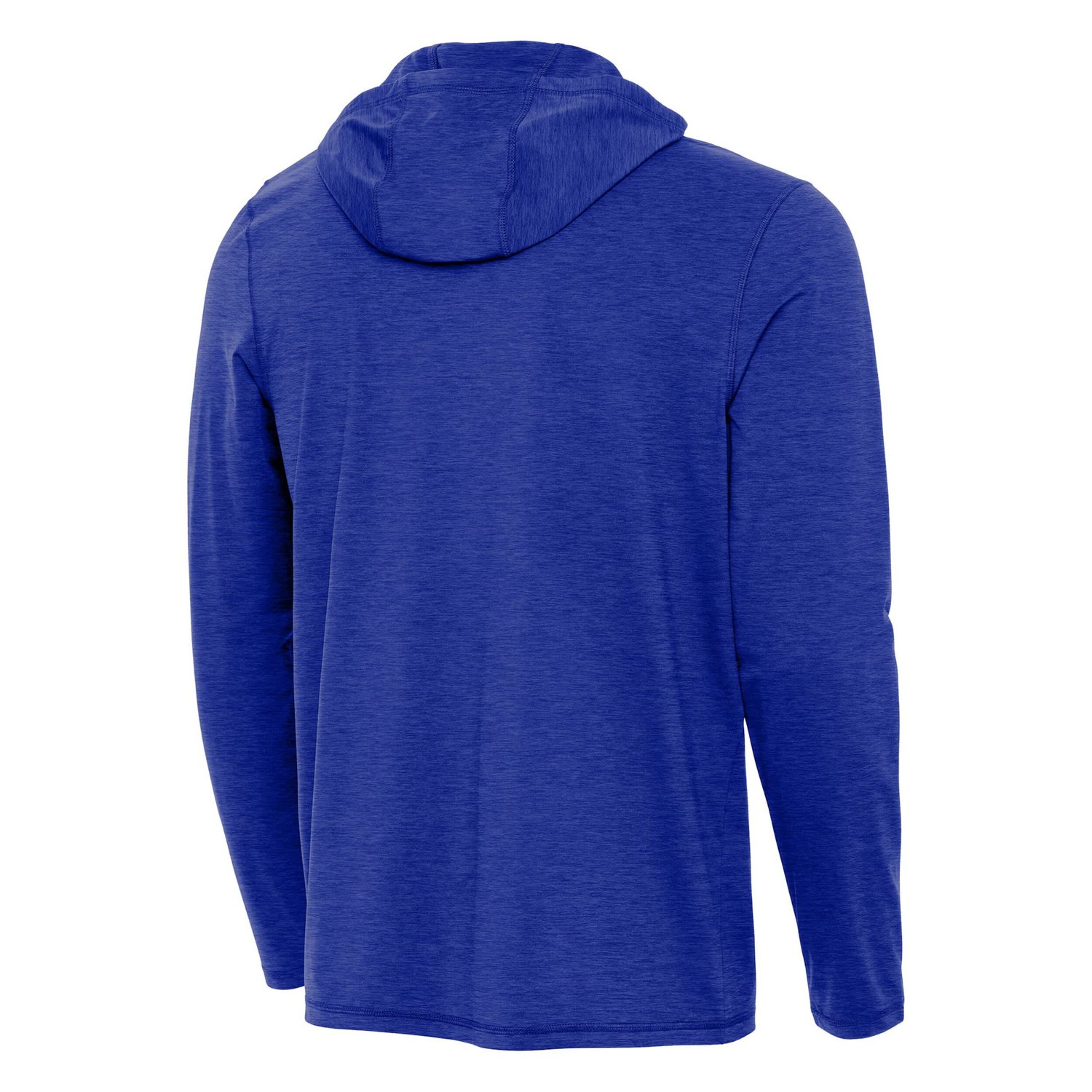 Antigua Heather Los Angeles Dodgers Back-to-Back World Series Champions Tidy Quarter-Zip Hoodie - view number 3