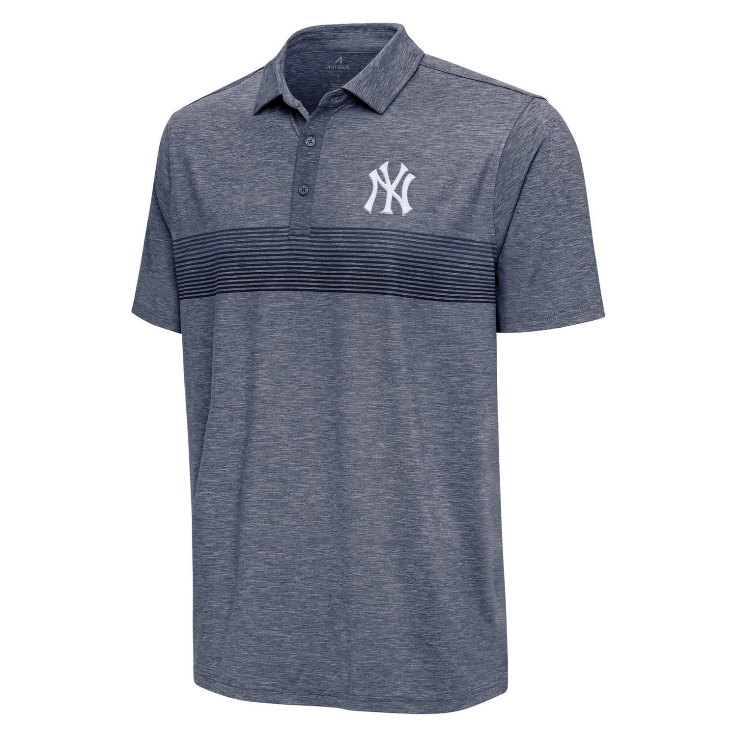 Antigua Heather New York Yankees Dashing Polo - view number 2