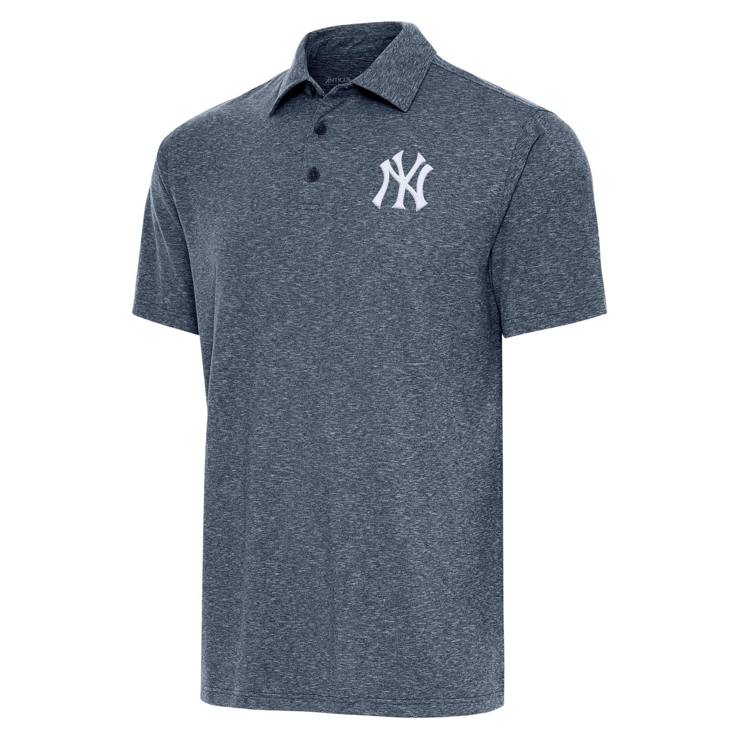 Antigua Heather New York Yankees Par Polo - view number 1