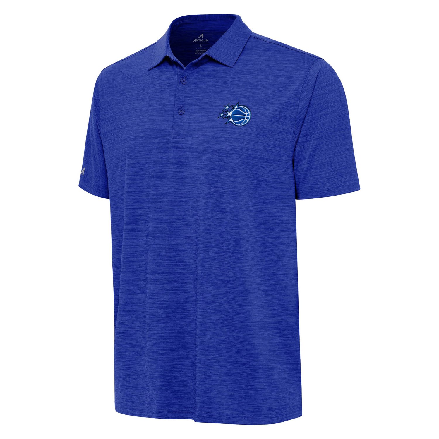 Antigua Heather Orlando Magic New Logo Layout Polo - view number 2