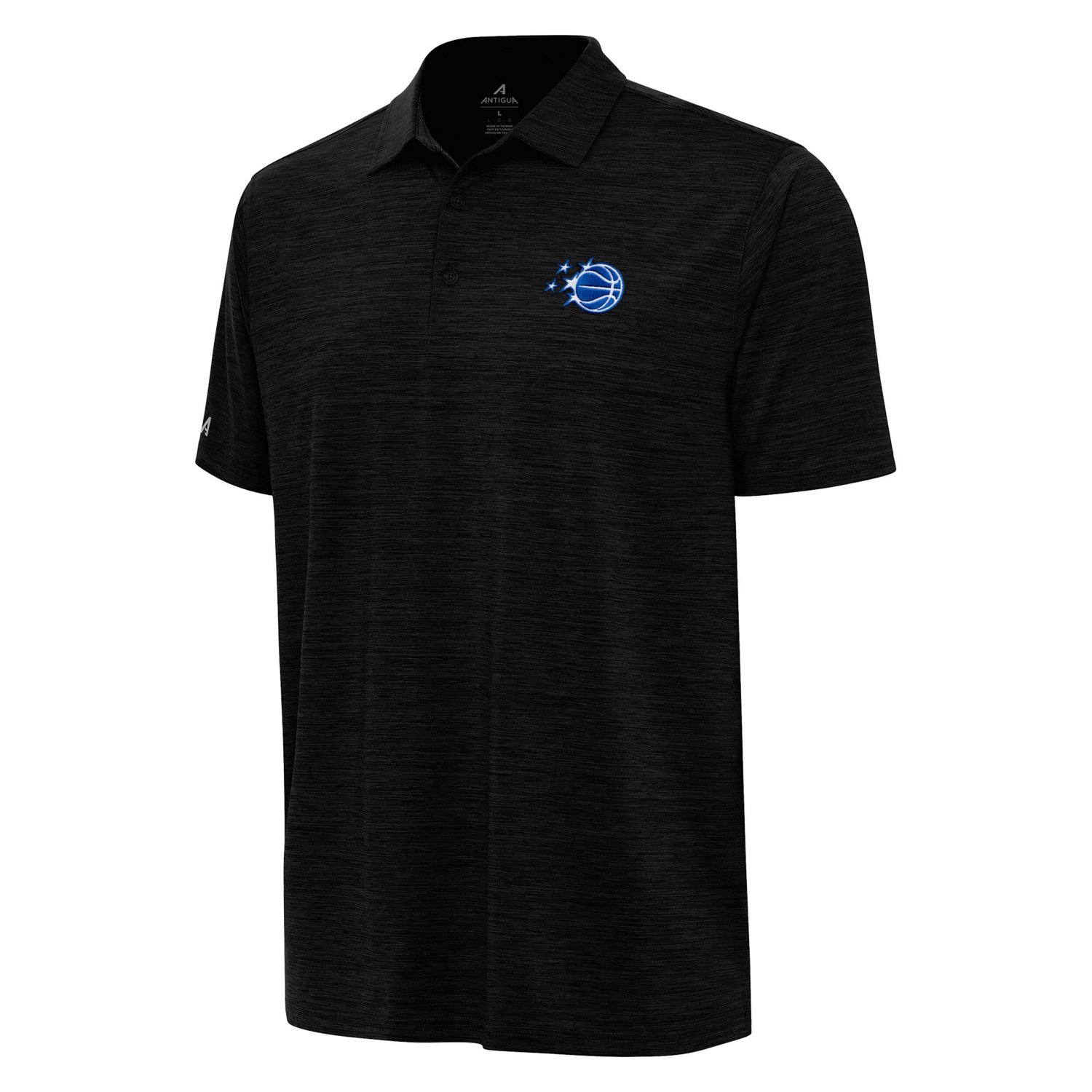 Antigua Heather Orlando Magic New Logo Layout Polo - view number 2