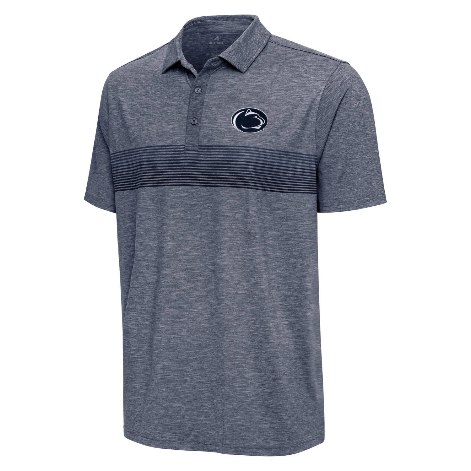 Antigua Heather Penn State Nittany Lions Dashing Polo - view number 2