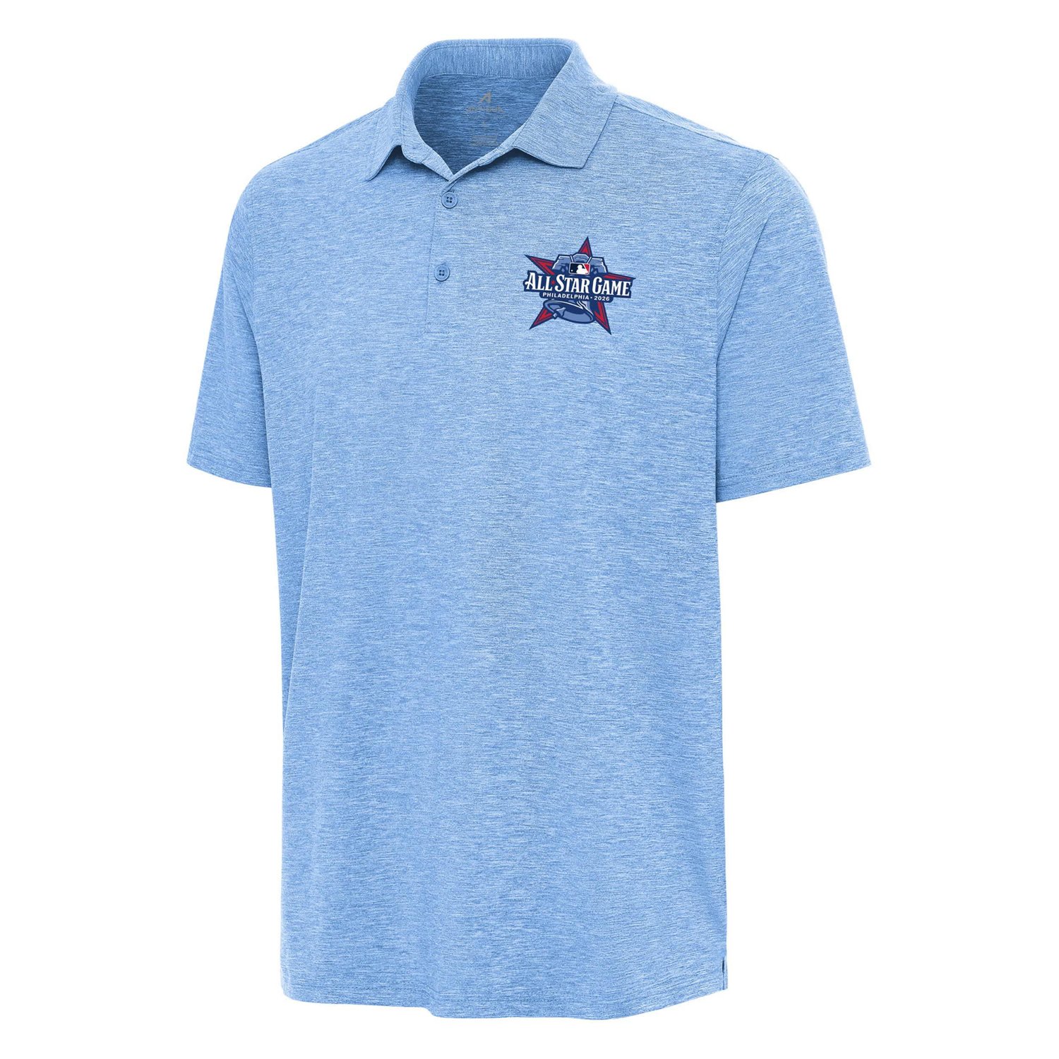 Antigua Heather Powder 2026 MLB All-Star Game Par 3 Polo