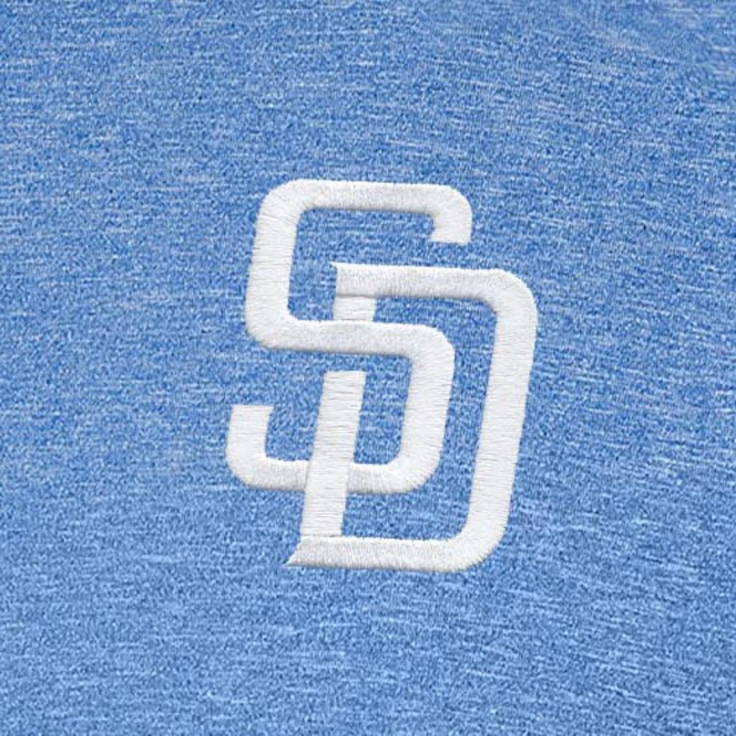 Antigua Heather San Diego Padres Par 3 Polo