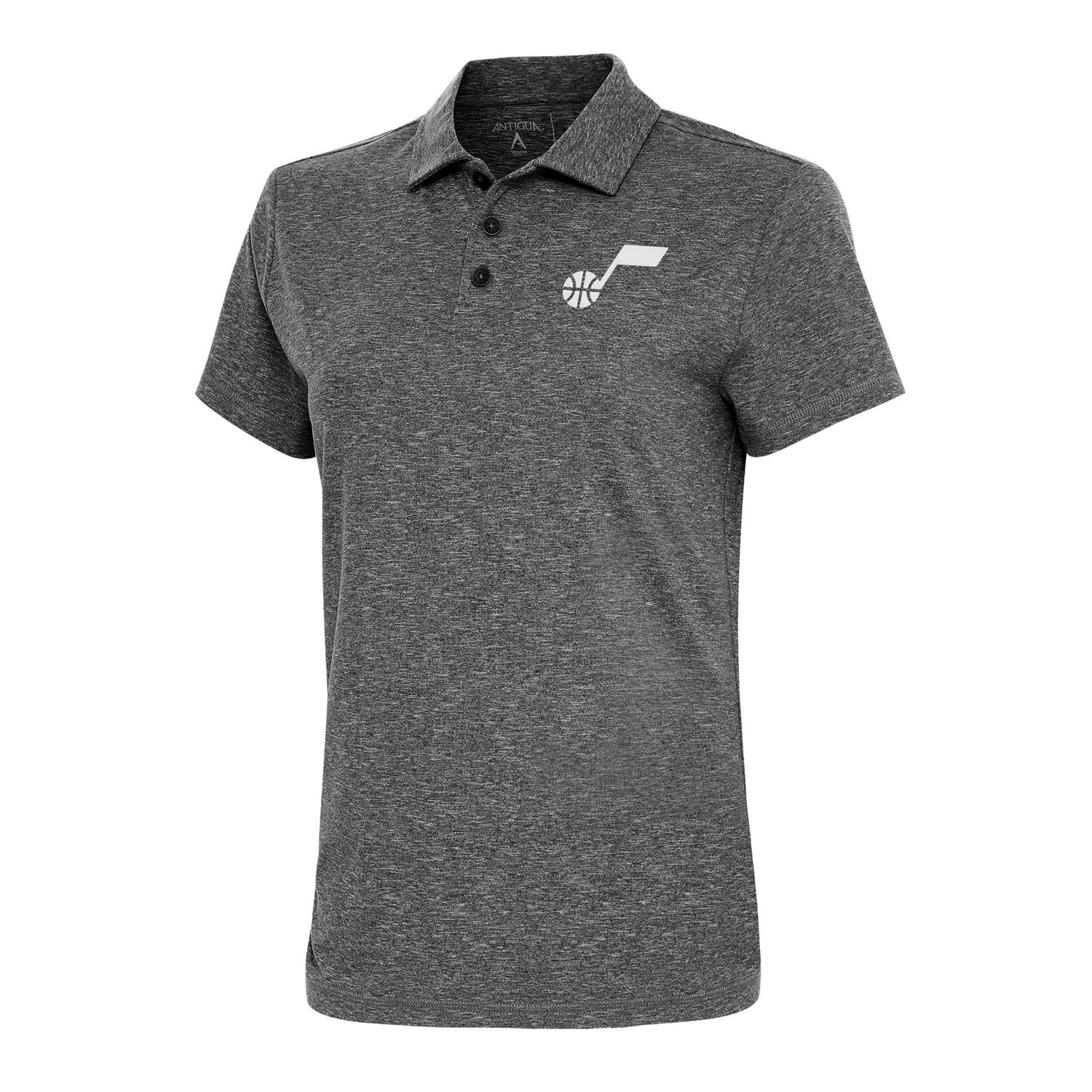 Antigua Heather Utah Jazz Motivated Polo