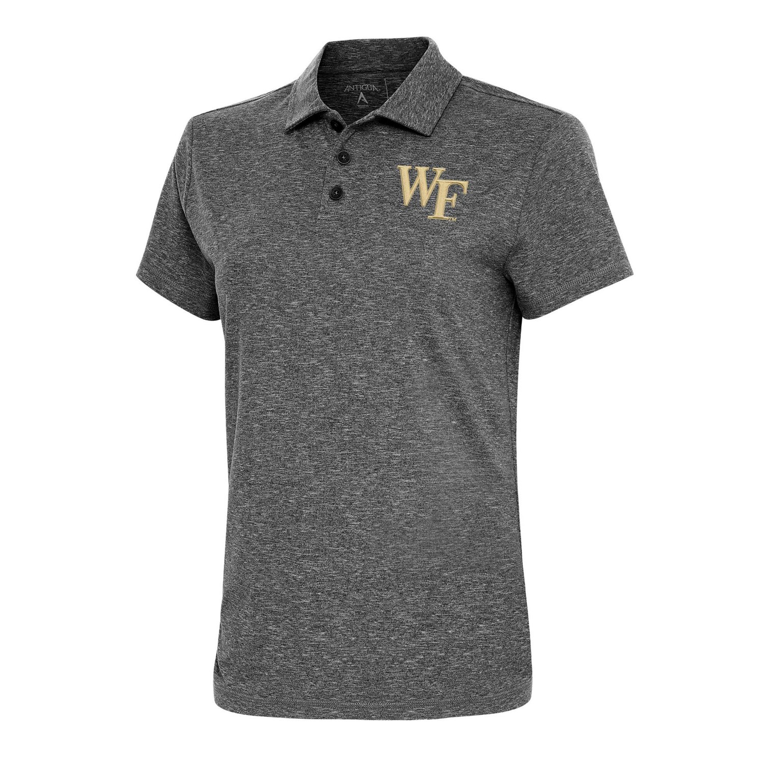 Antigua Heather Wake Forest Demon Deacons Motivated Polo