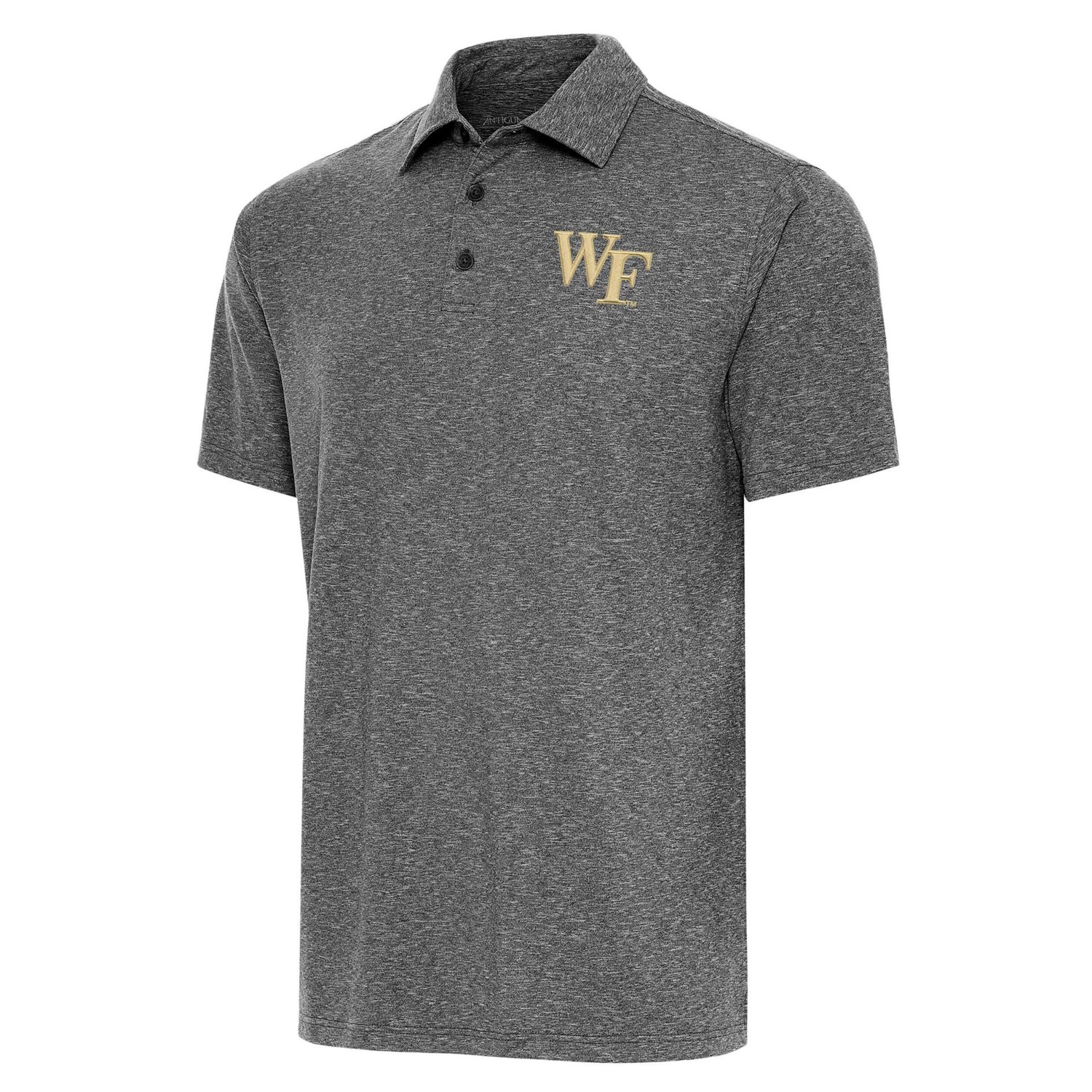 Antigua Heather Wake Forest Demon Deacons Par 3 Polo