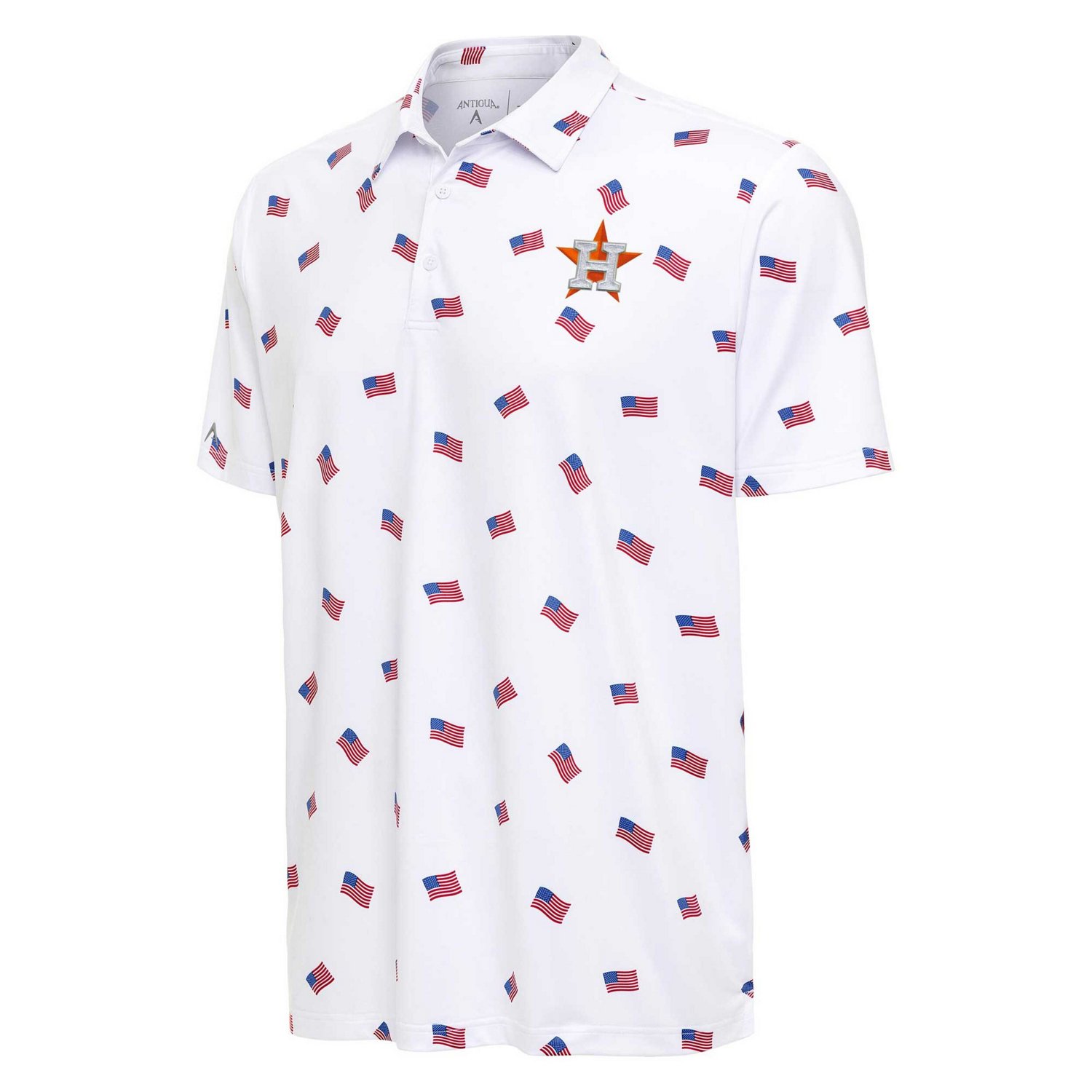 Antigua Houston Astros Americana Polo - view number 2