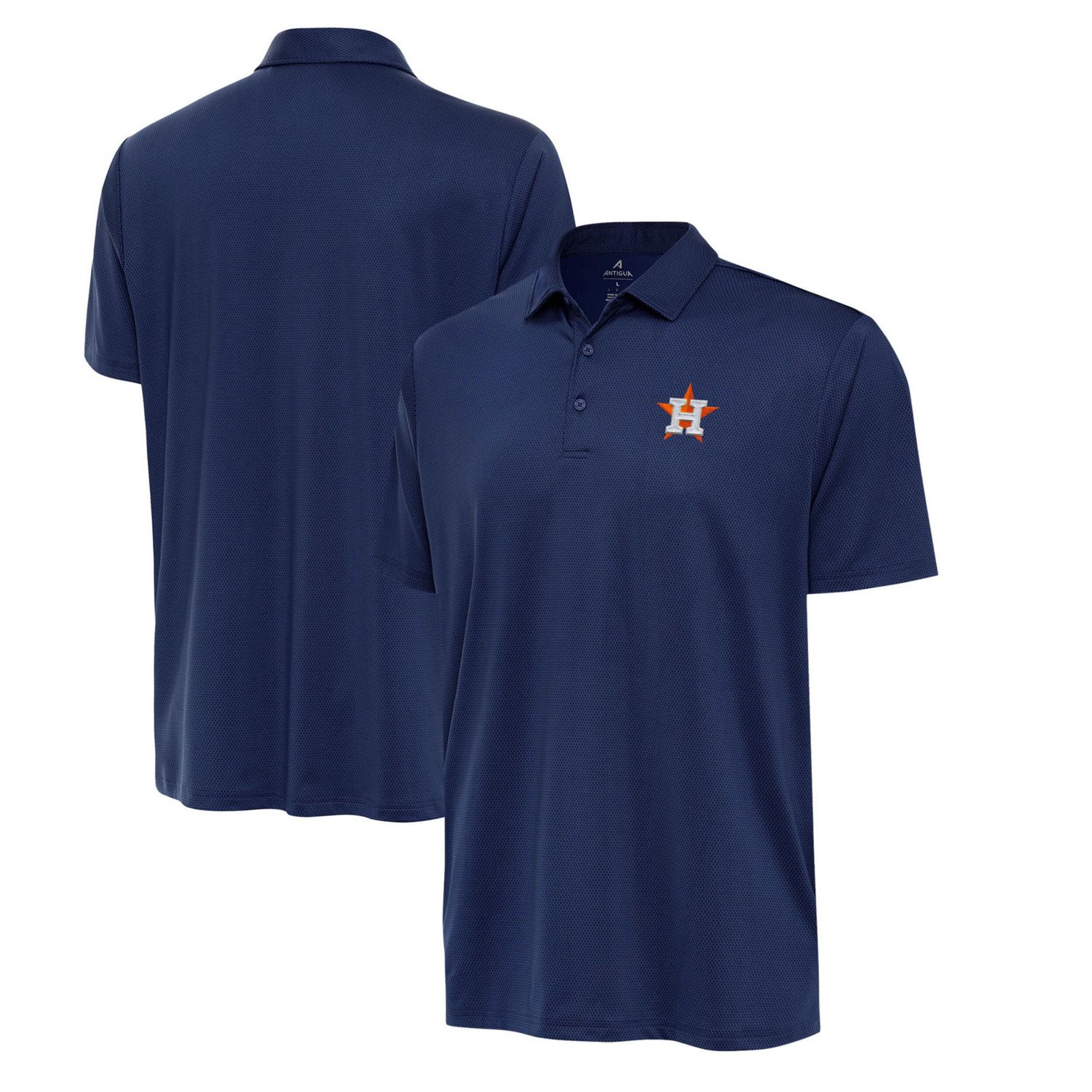 Antigua Houston Astros Eclipse Polo