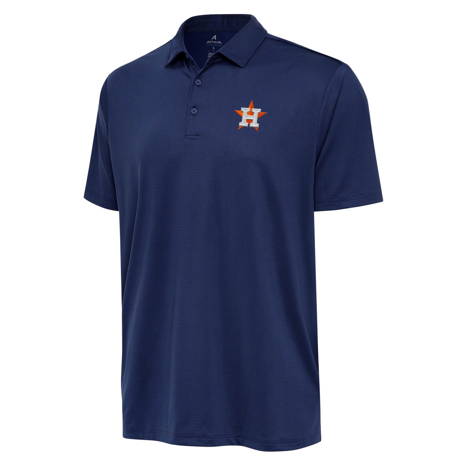 Antigua Houston Astros Eclipse Polo - view number 2