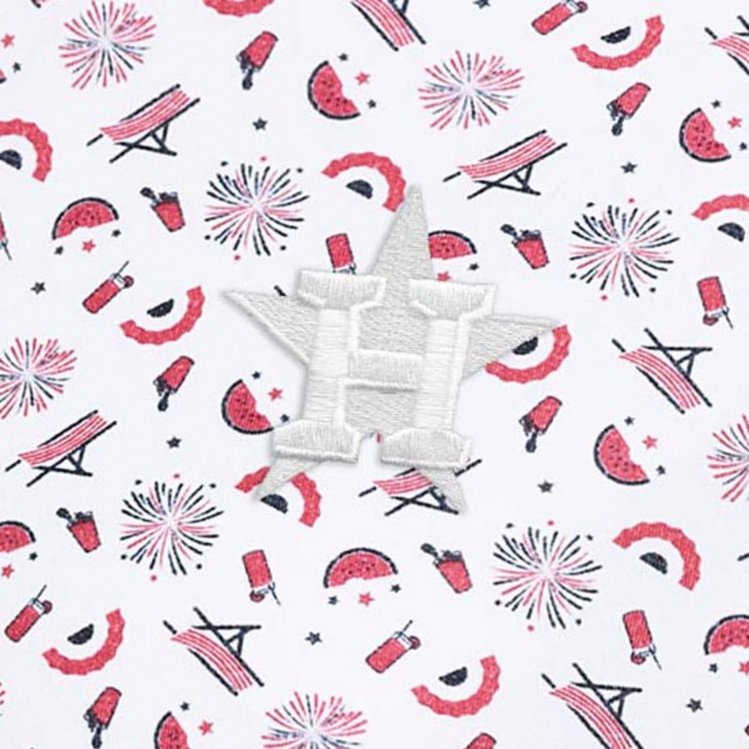 Antigua Houston Astros Independence Day Polo - view number 4