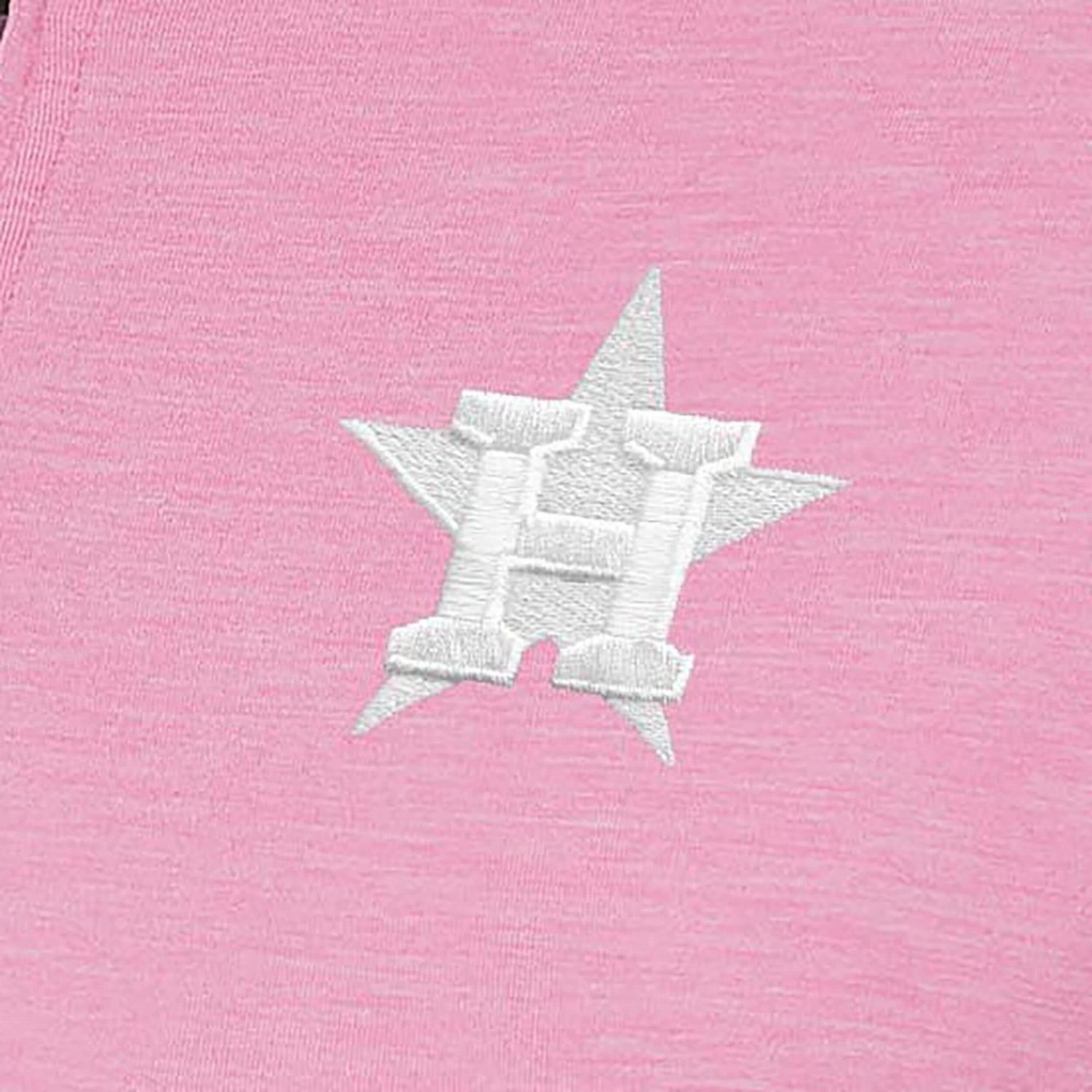 Antigua Houston Astros Mentor Quarter-Zip Pullover Top - view number 2