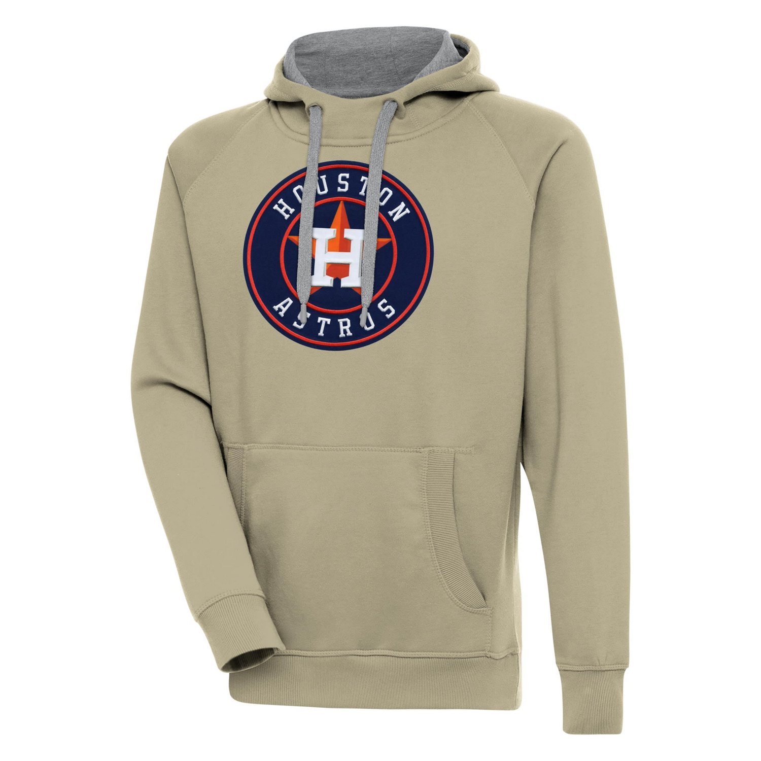 Antigua Houston Astros Victory Pullover Hoodie                                                                                   - view number 1
