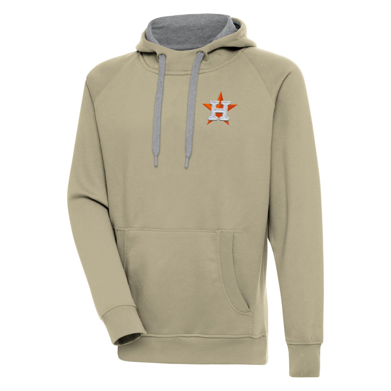 Antigua Houston Astros Victory Pullover Hoodie