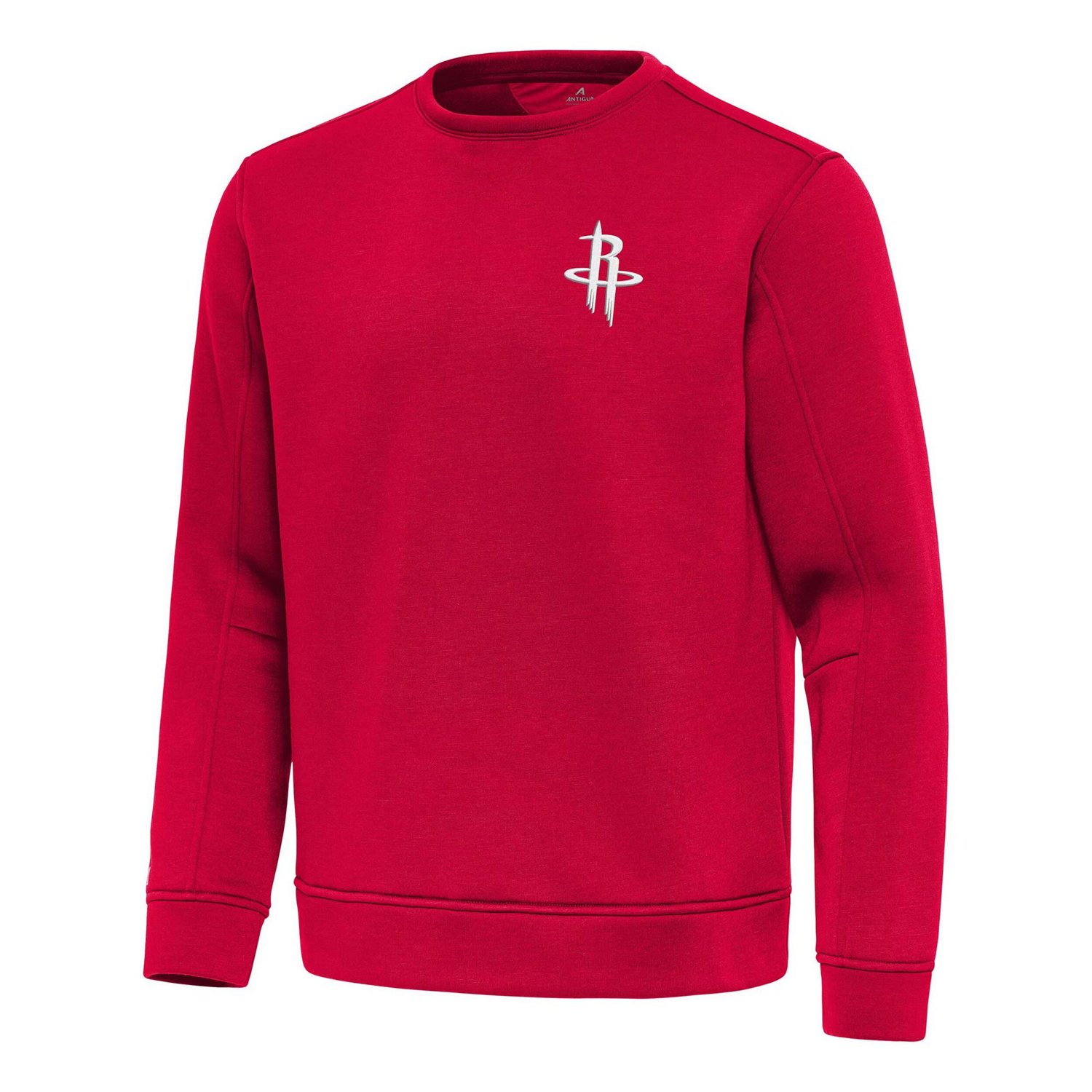 Antigua Houston Rockets Relevant Pullover Sweatshirt