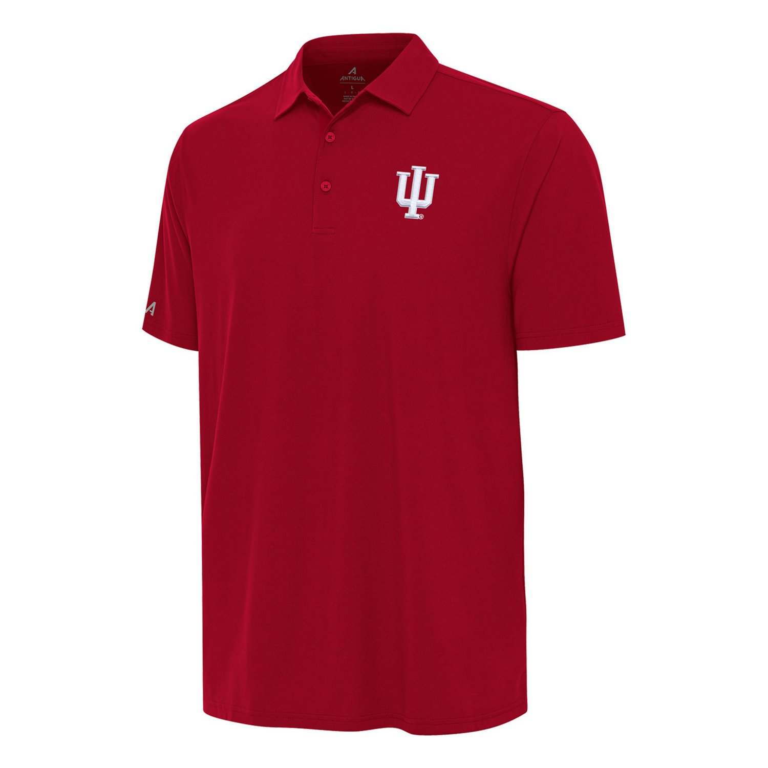 Antigua Indiana Hoosiers Era Polo