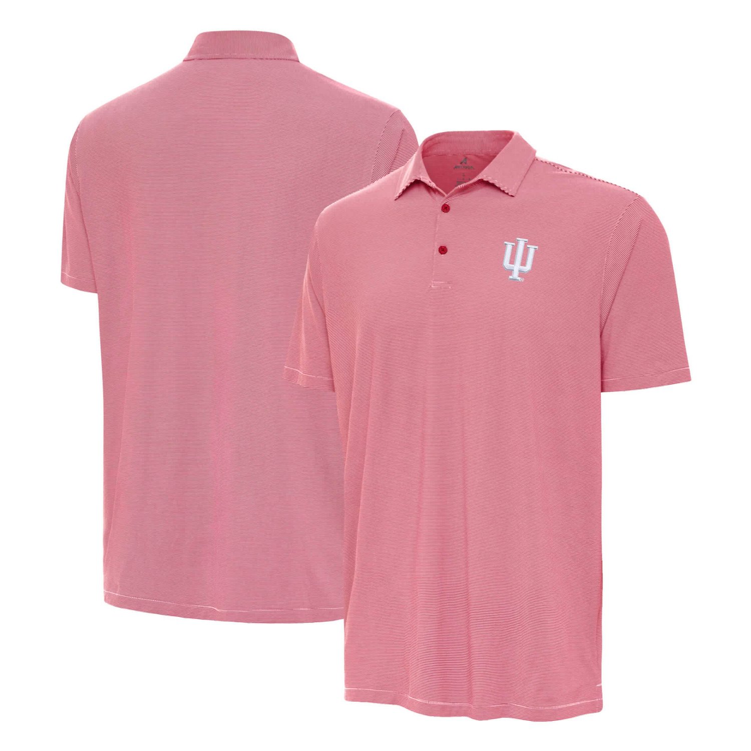 Antigua Indiana Hoosiers Twine Polo