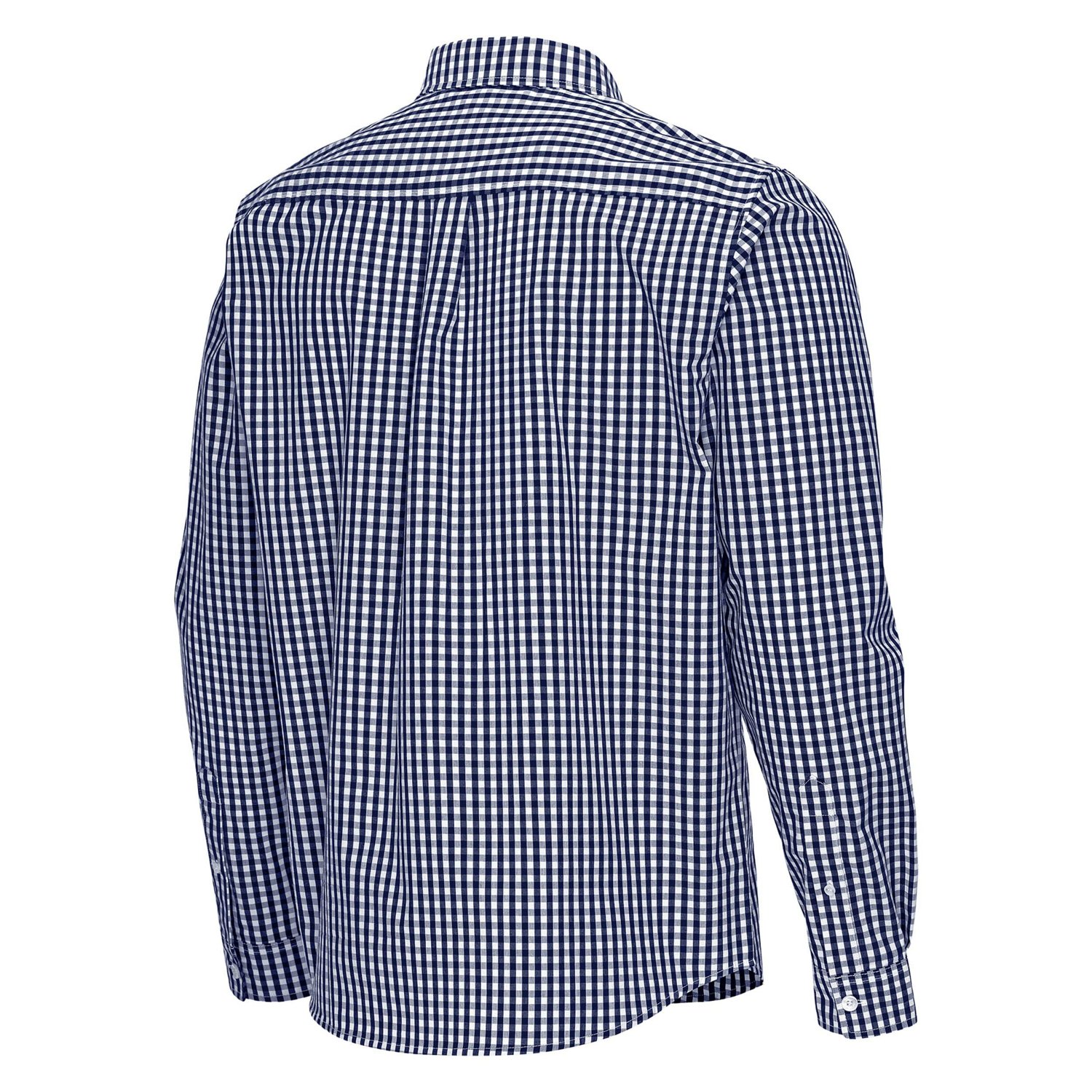 Antigua Indiana Pacers Ellis Woven Tri-Blend Button-Down Shirt - view number 3