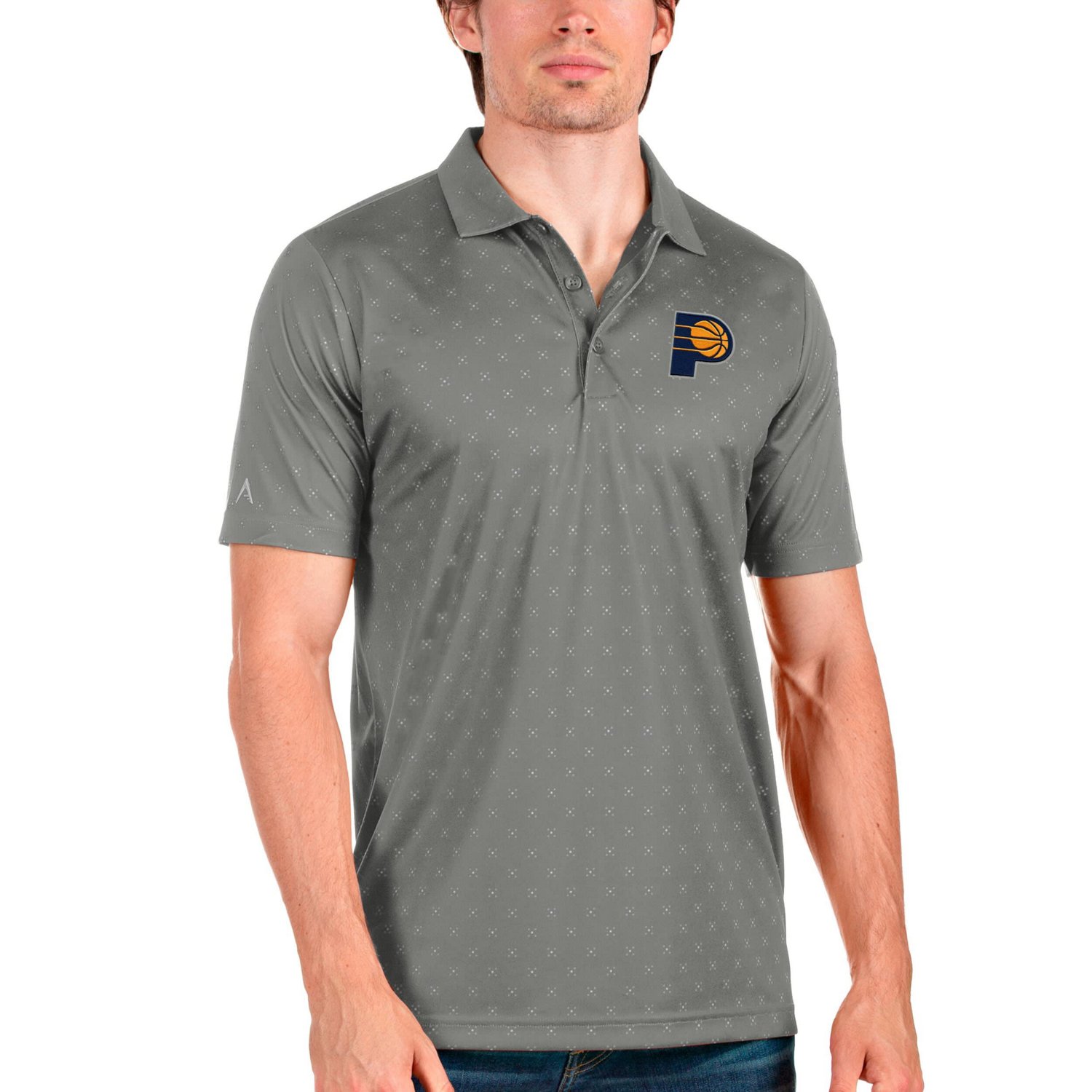 Antigua Indiana Pacers Spark Polo                                                                                               