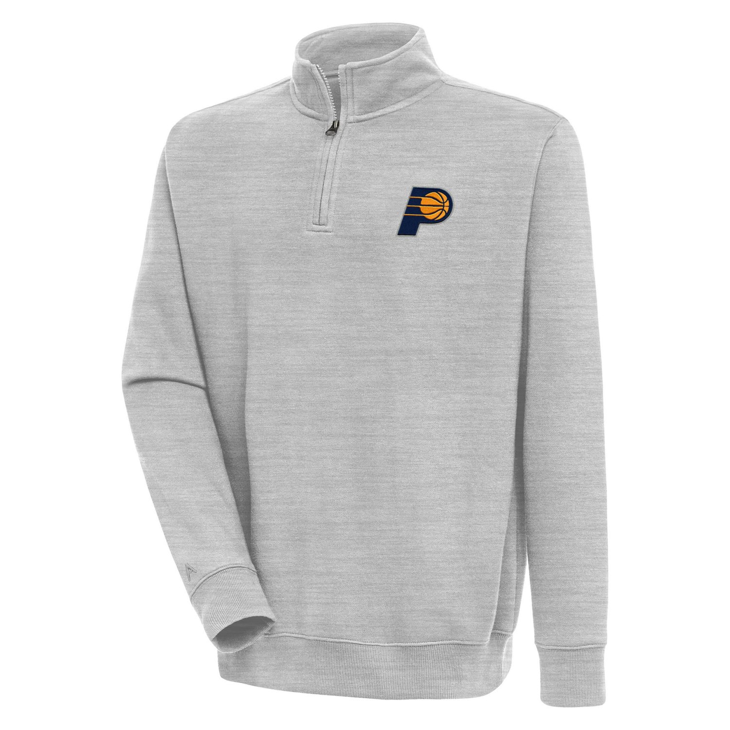 Antigua Indiana Pacers Victory Quarter-Zip Pullover Top
