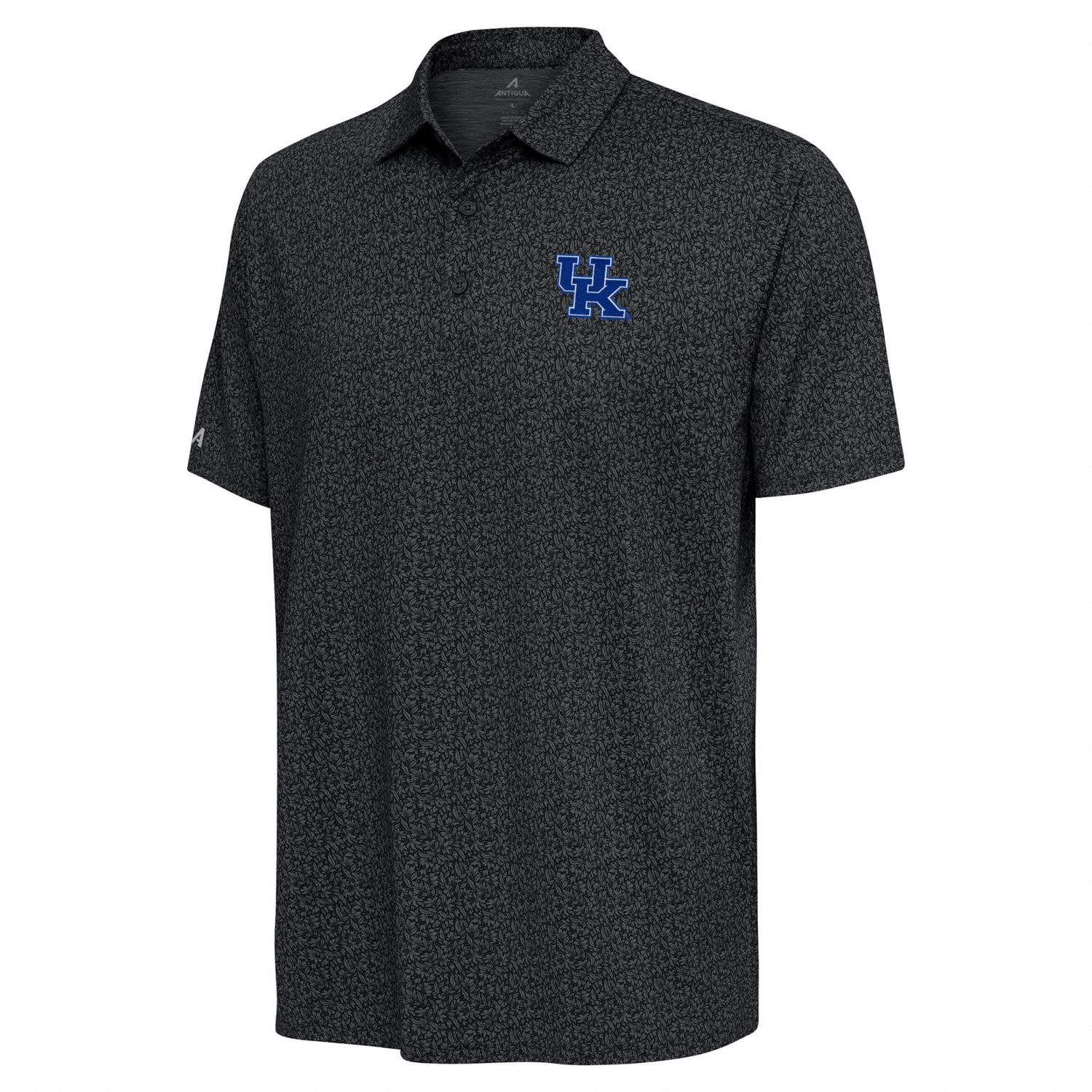 Antigua Kentucky Wildcats Blooming Polo