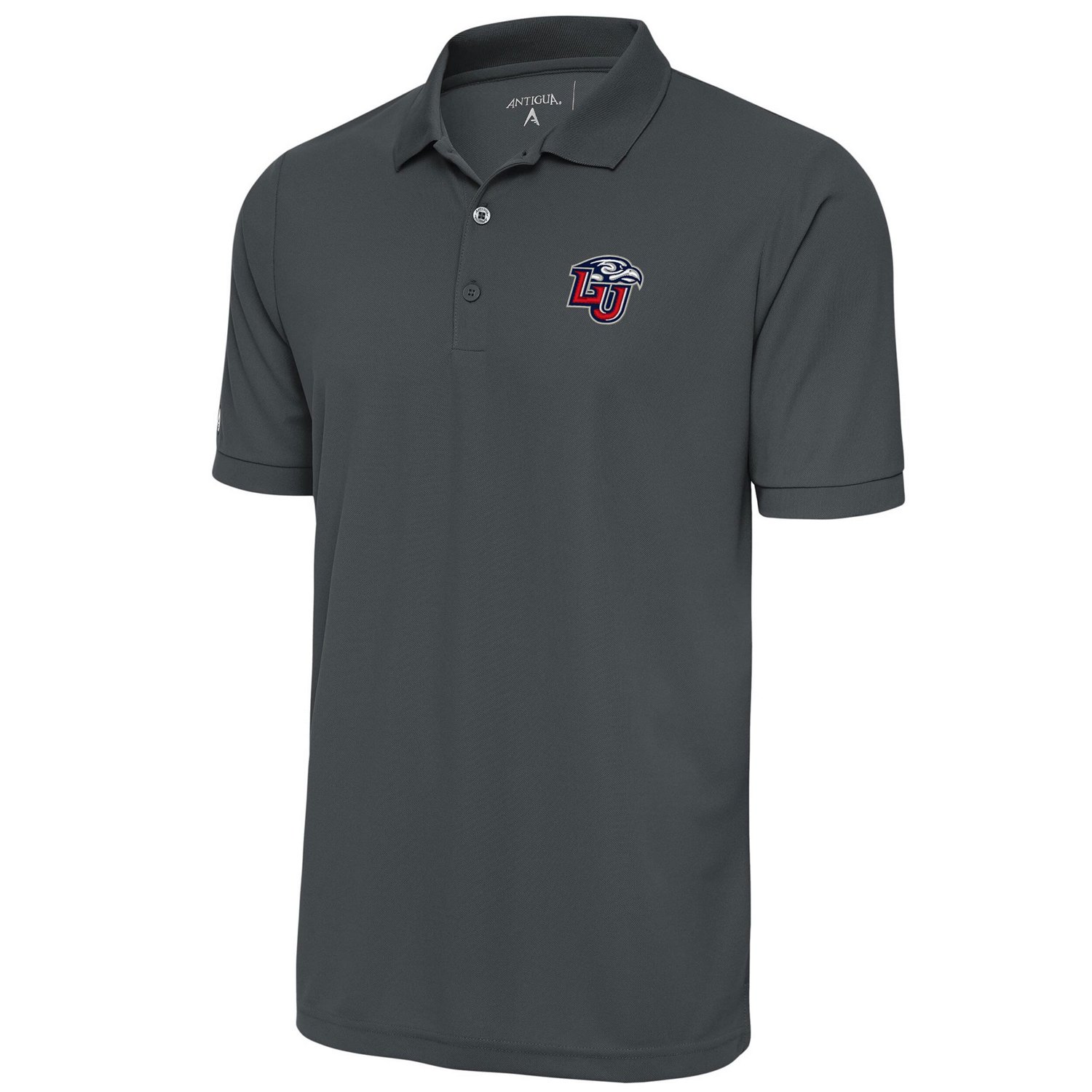 Antigua Liberty Flames Big  Tall Legacy Pique Polo