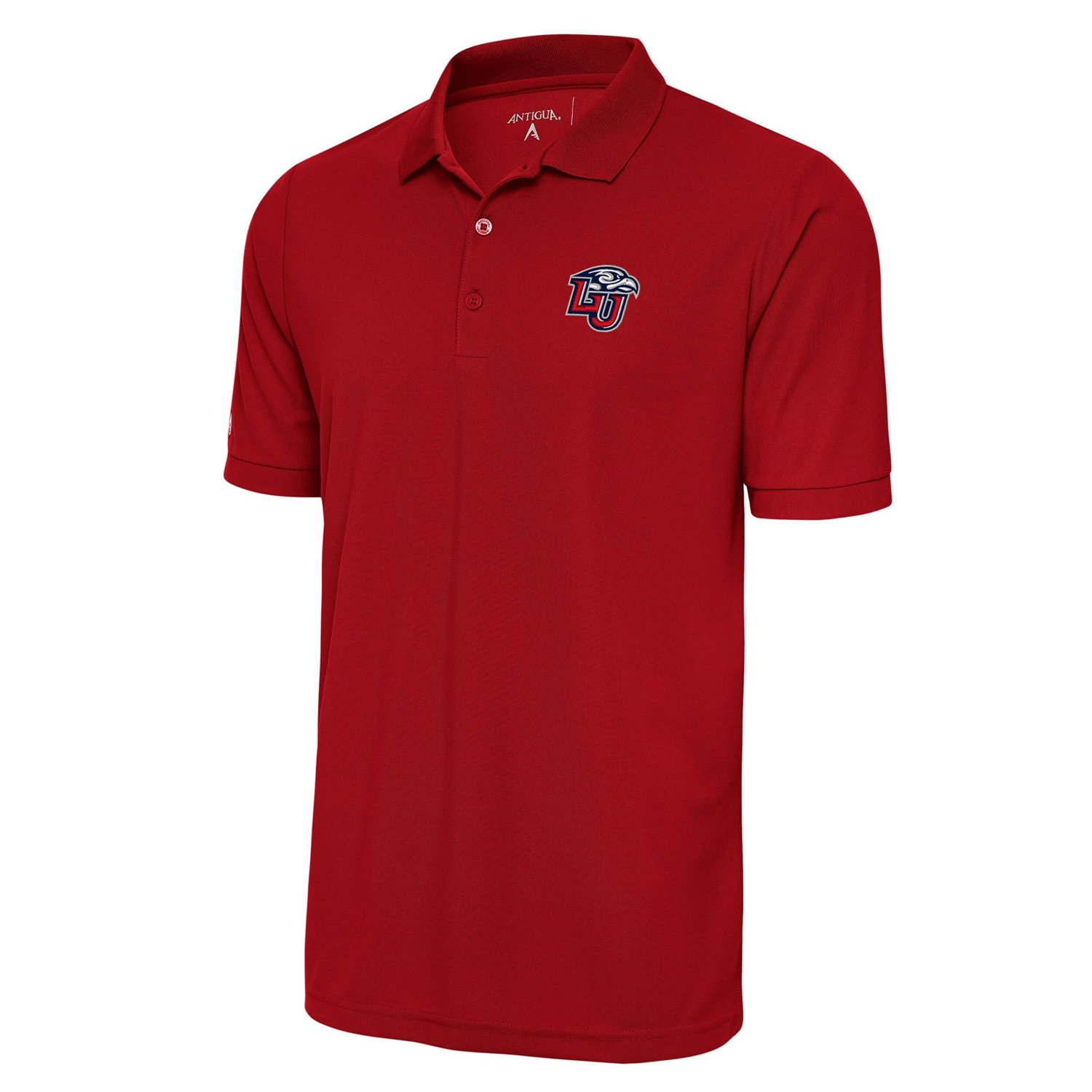Antigua Liberty Flames Big  Tall Legacy Pique Polo