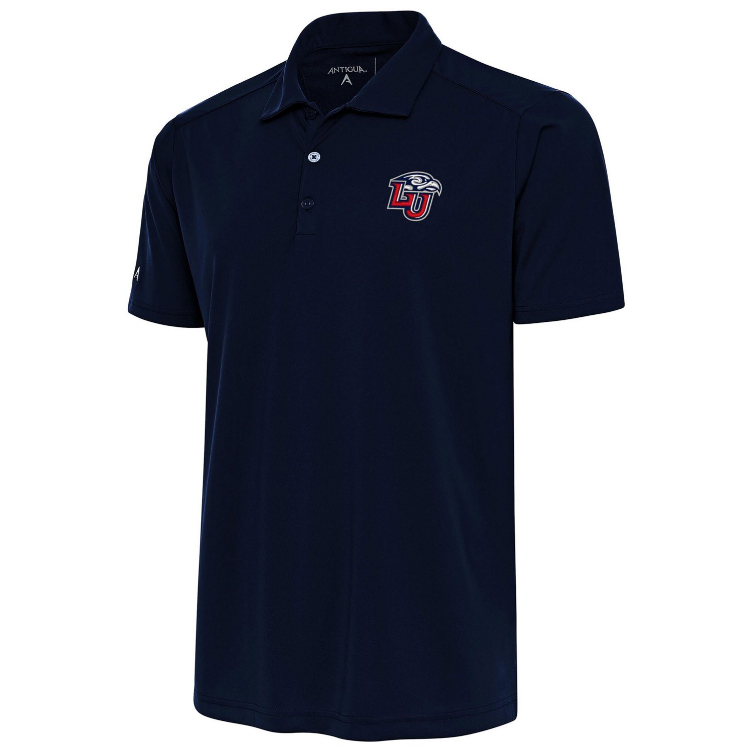Antigua Liberty Flames Big  Tall Tribute Polo