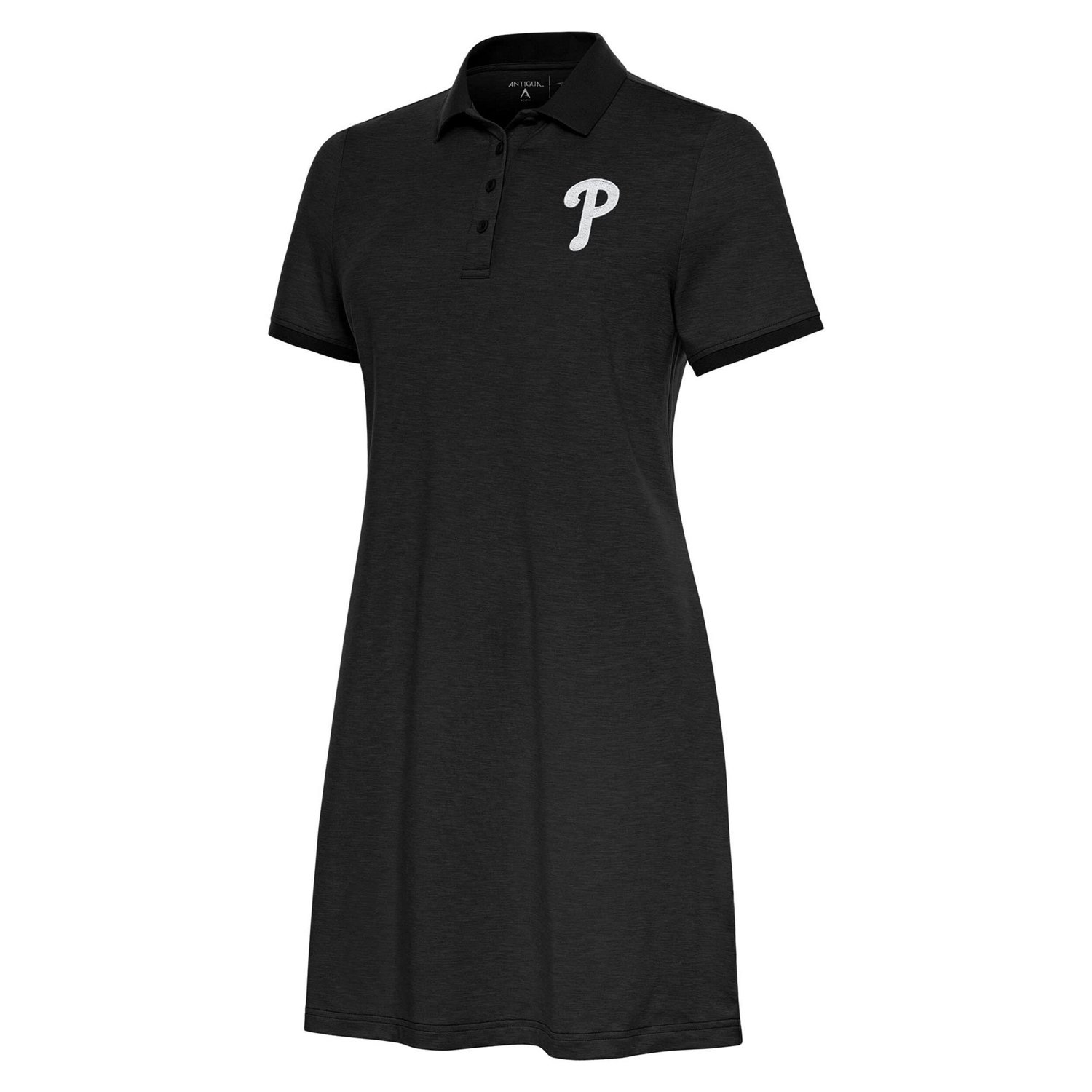 Antigua Light Philadelphia Phillies Play Through Polo Dress